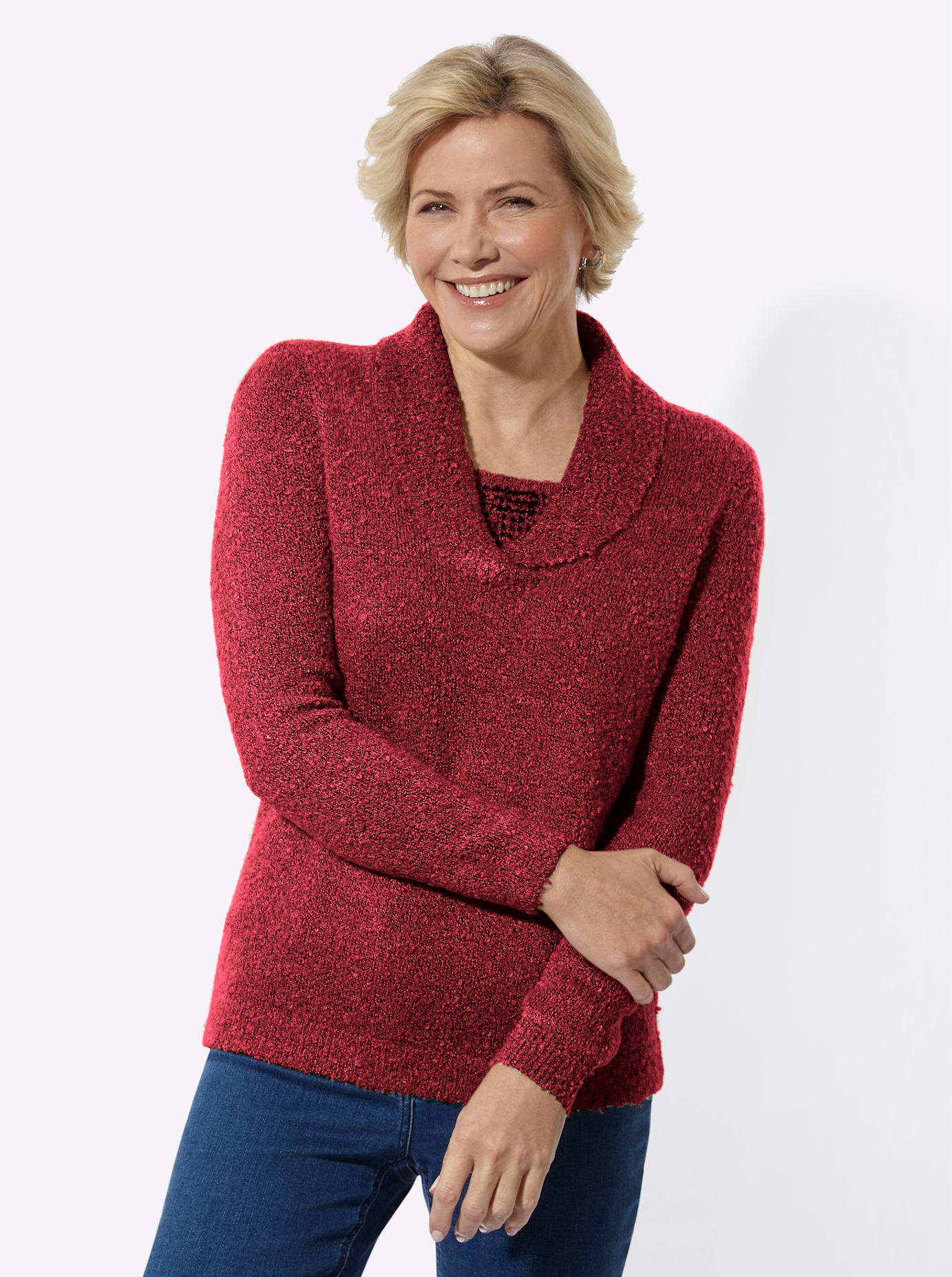 Classic Basics Strickpullover "Pullover"