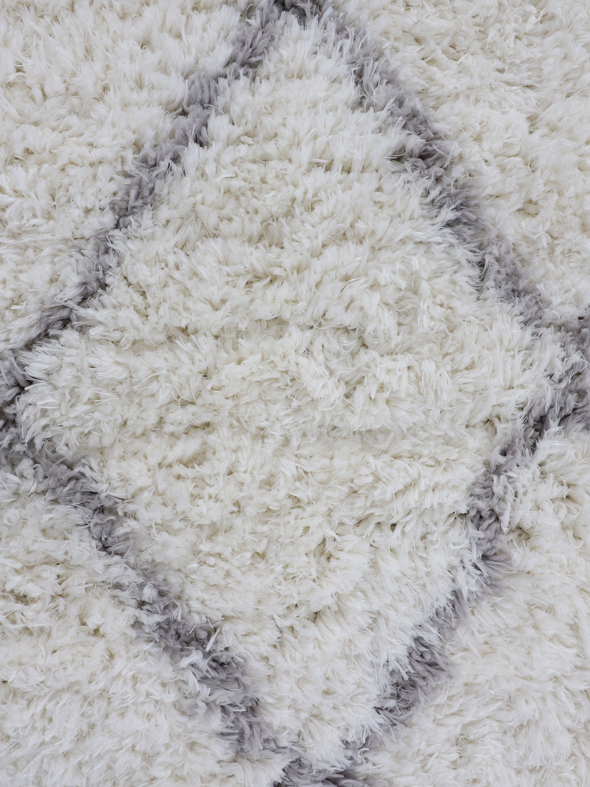 carpetfine Hochflor-Läufer »Eddy«, rechteckig, 30 mm Höhe, mit Fransen, Wohnzimmer