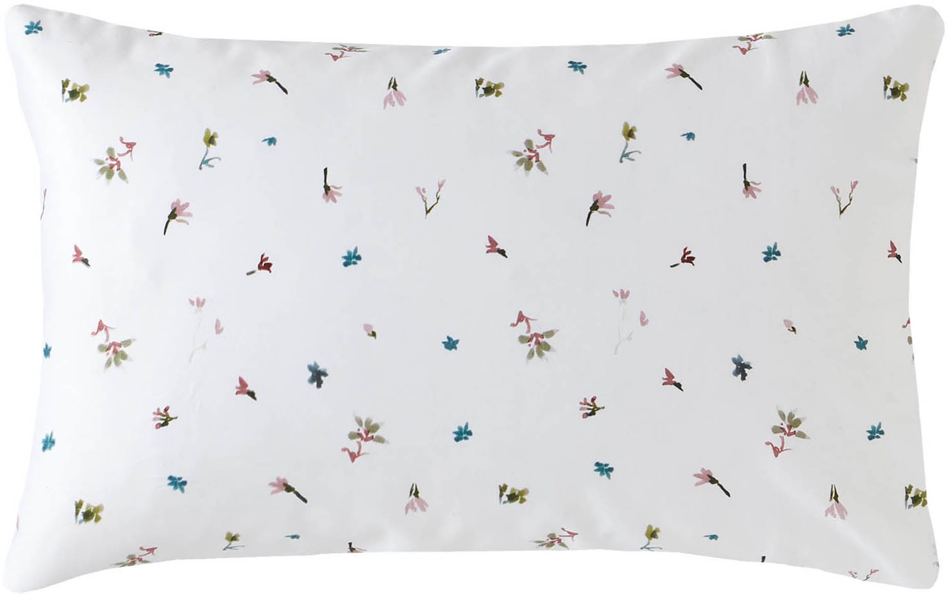 LAURA ASHLEY Wendebettwäsche »Point of Fields, aus Baumwoll-Satin,« 3 tlg. tlg. mit floralem Muster, inkl 2 Kissenbezüge