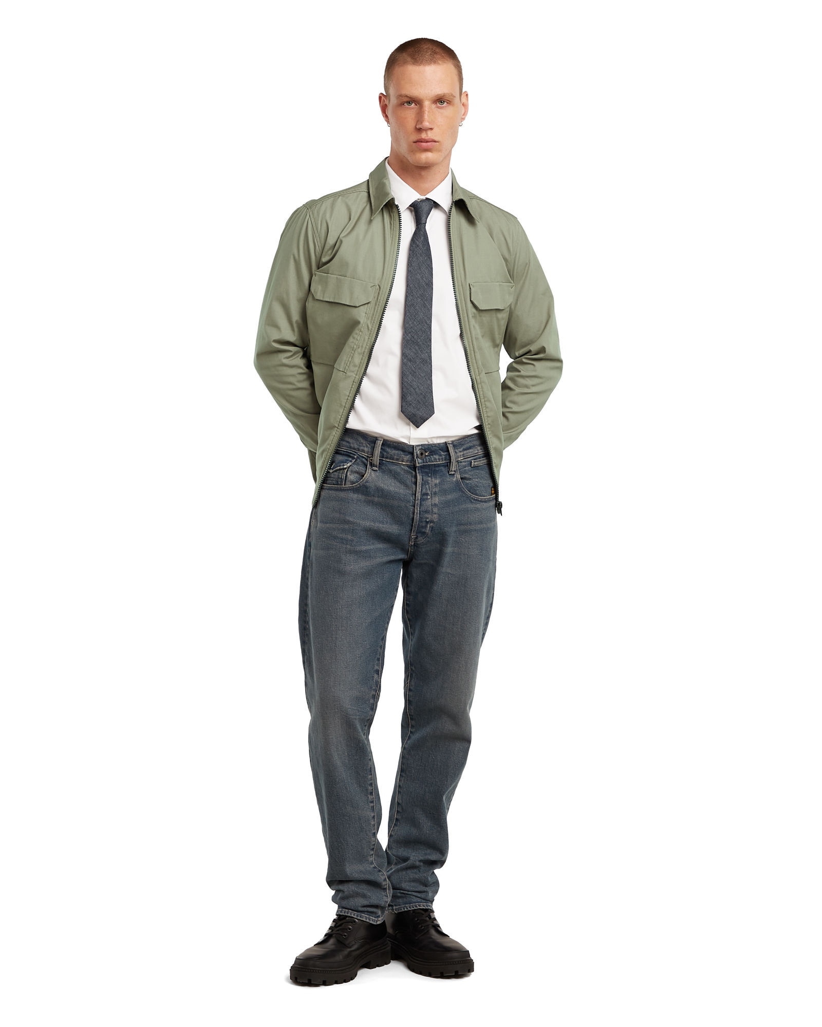 G-STAR Krawatte »Chambray Tie«