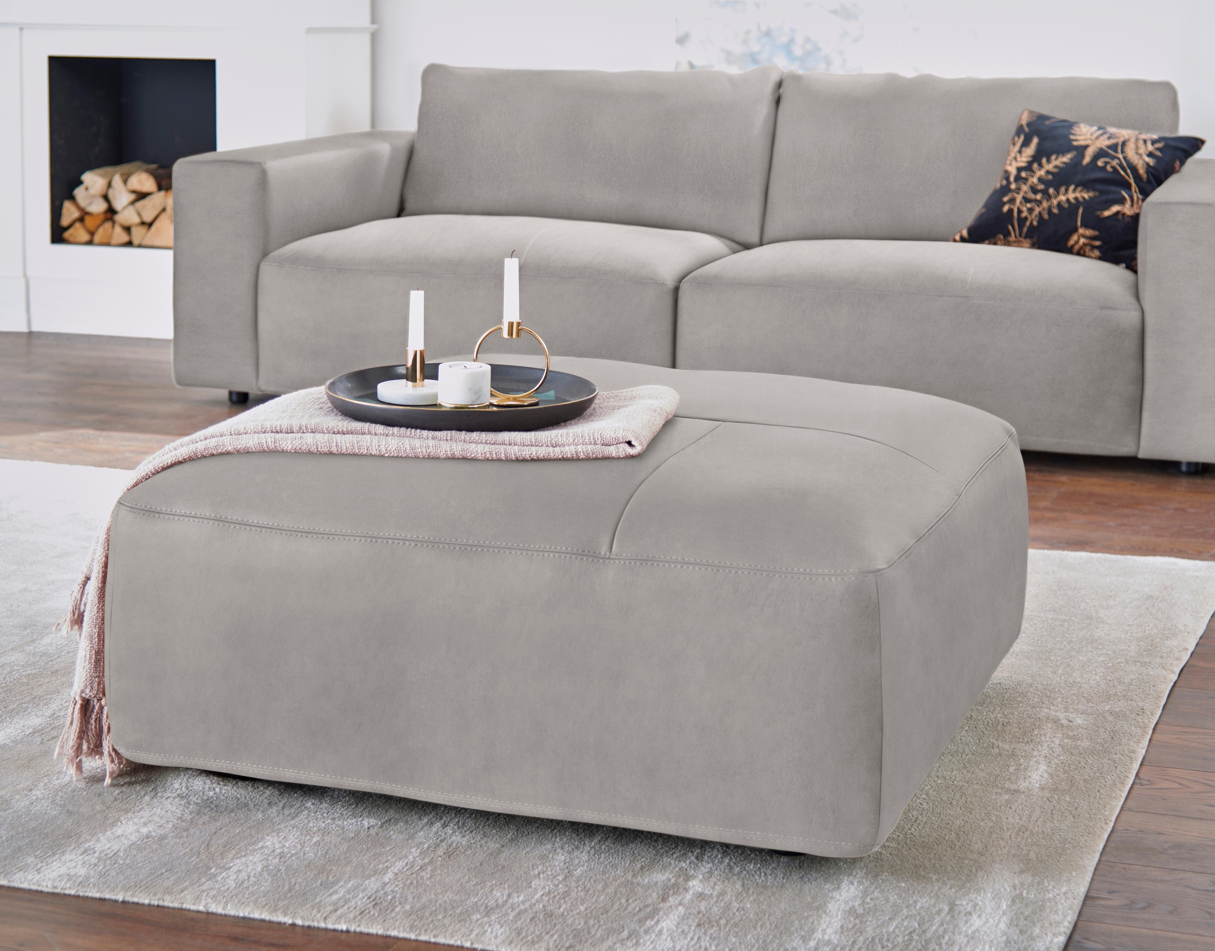 Musterring Hocker "LUCIA" günstig online kaufen