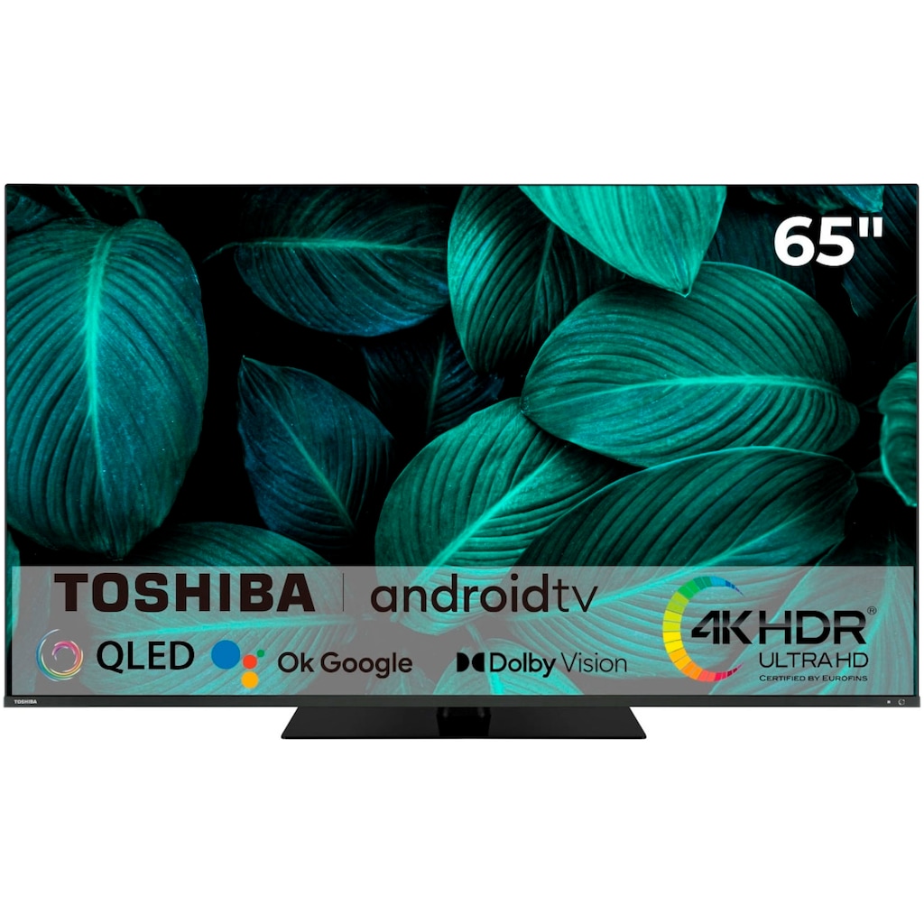 Toshiba LED-Fernseher »65QA7D63DG«, 164 cm/65 Zoll, 4K Ultra HD, Smart-TV-Android TV