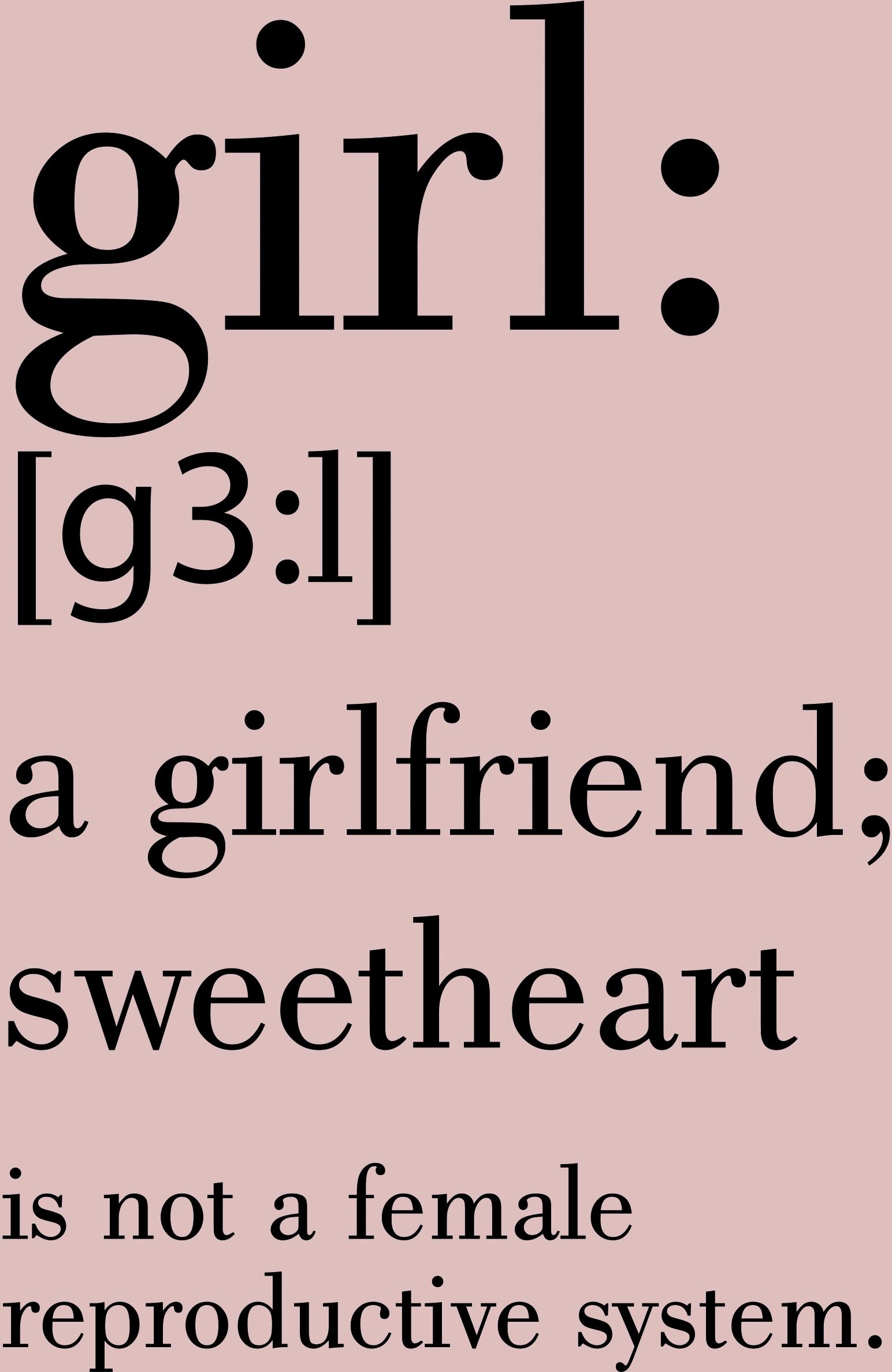 queence Dekokissen »»girl««, Kissenhülle ohne Füllung, 1 Stück