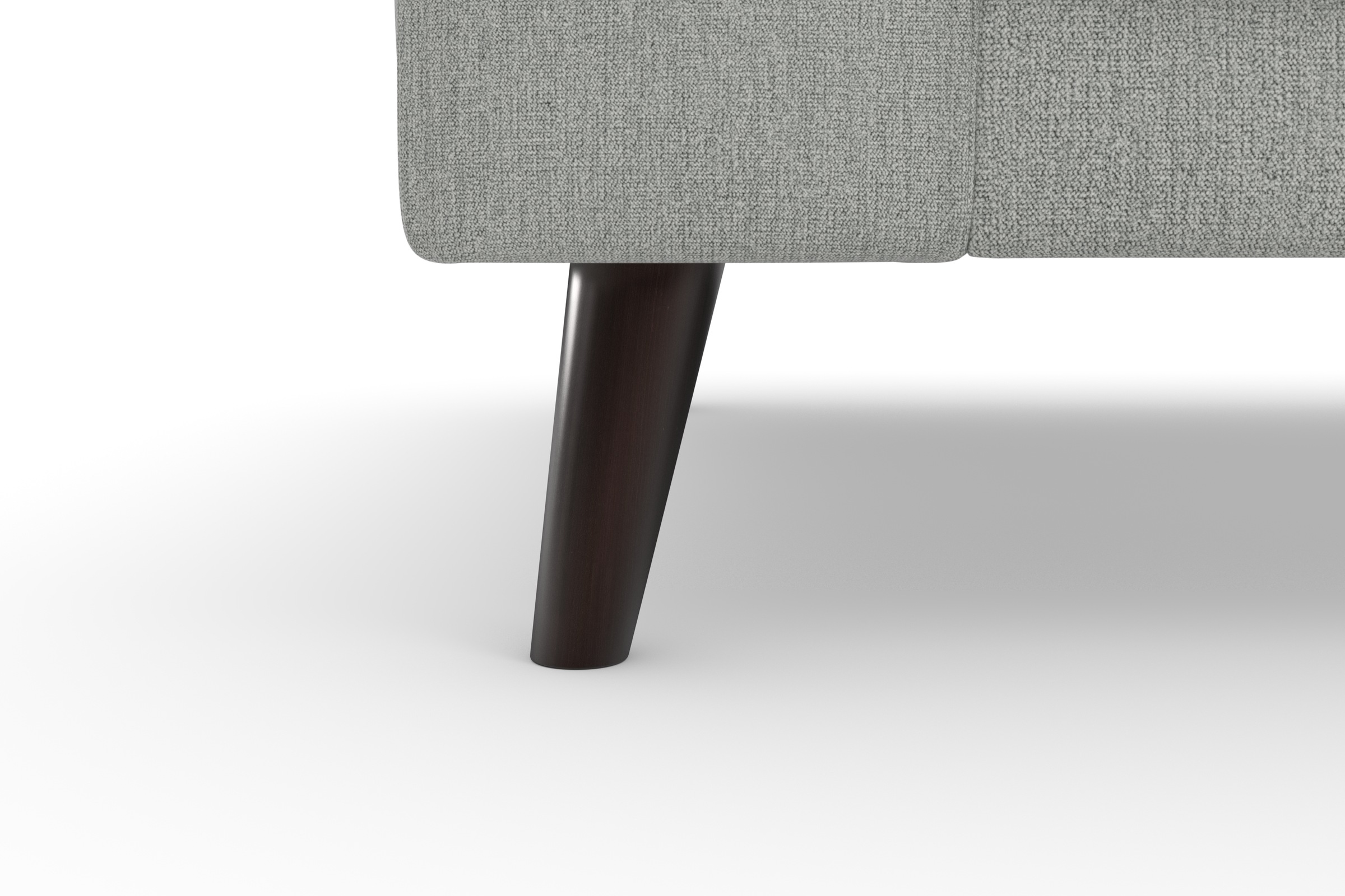 TRENDMANUFAKTUR Ecksofa »Lumber Jack, elegantes Designsofa, zeitlos modern, hoher Sitzkomfort«, wahlweise mit Bettfunktion u. Bettkasten, L-Form
