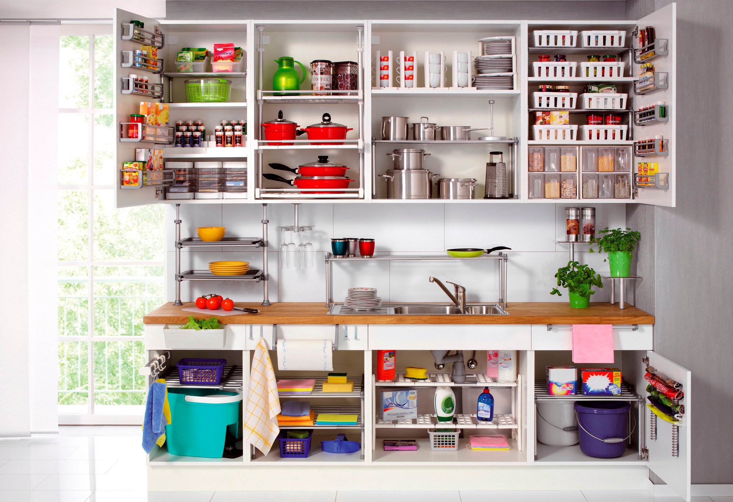 Ruco Ablageregal ausziehbar und mit 11-facher Höhenverstellung günstig online kaufen