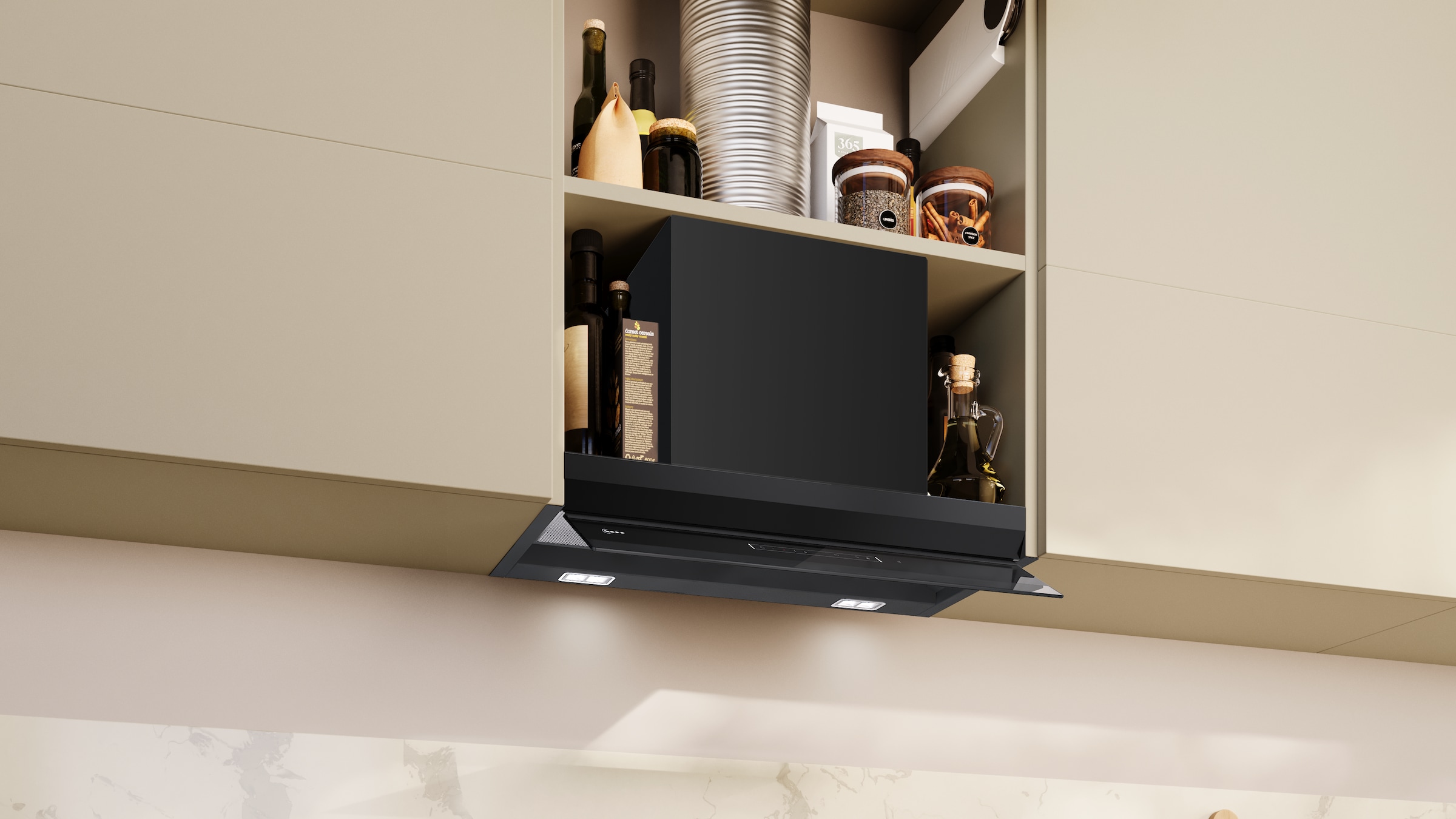 NEFF Lüfterbaustein »D67XDP2S0« Serie N 70