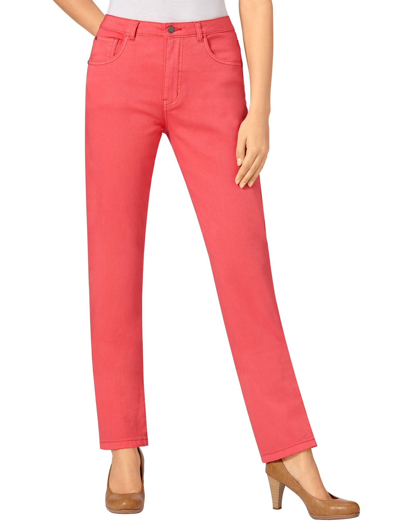 Inspirationen 5-Pocket-Jeans 1 Stk. günstig online kaufen