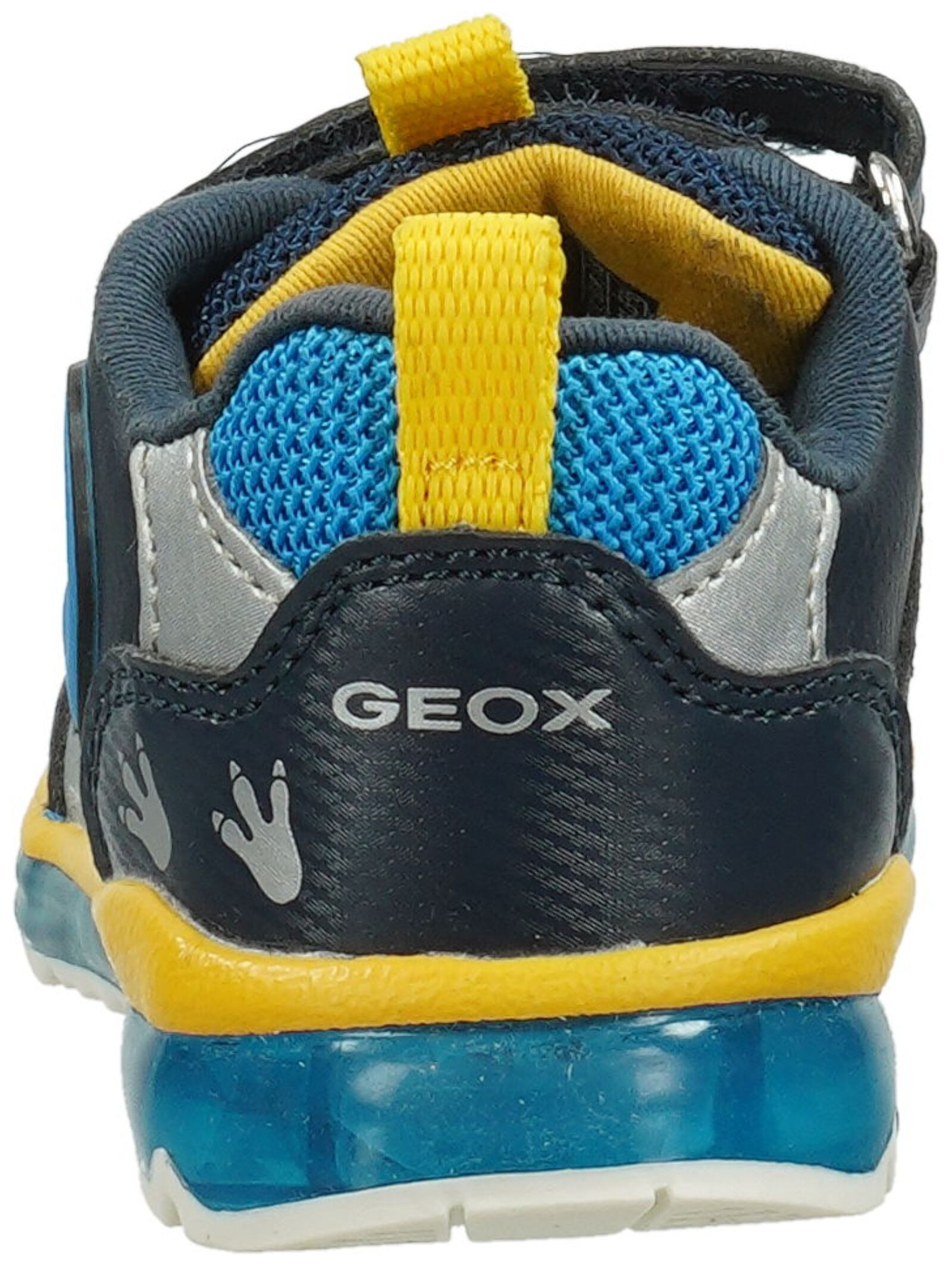 Geox Sneaker »Geox Sneaker Lederimitat/Textil«