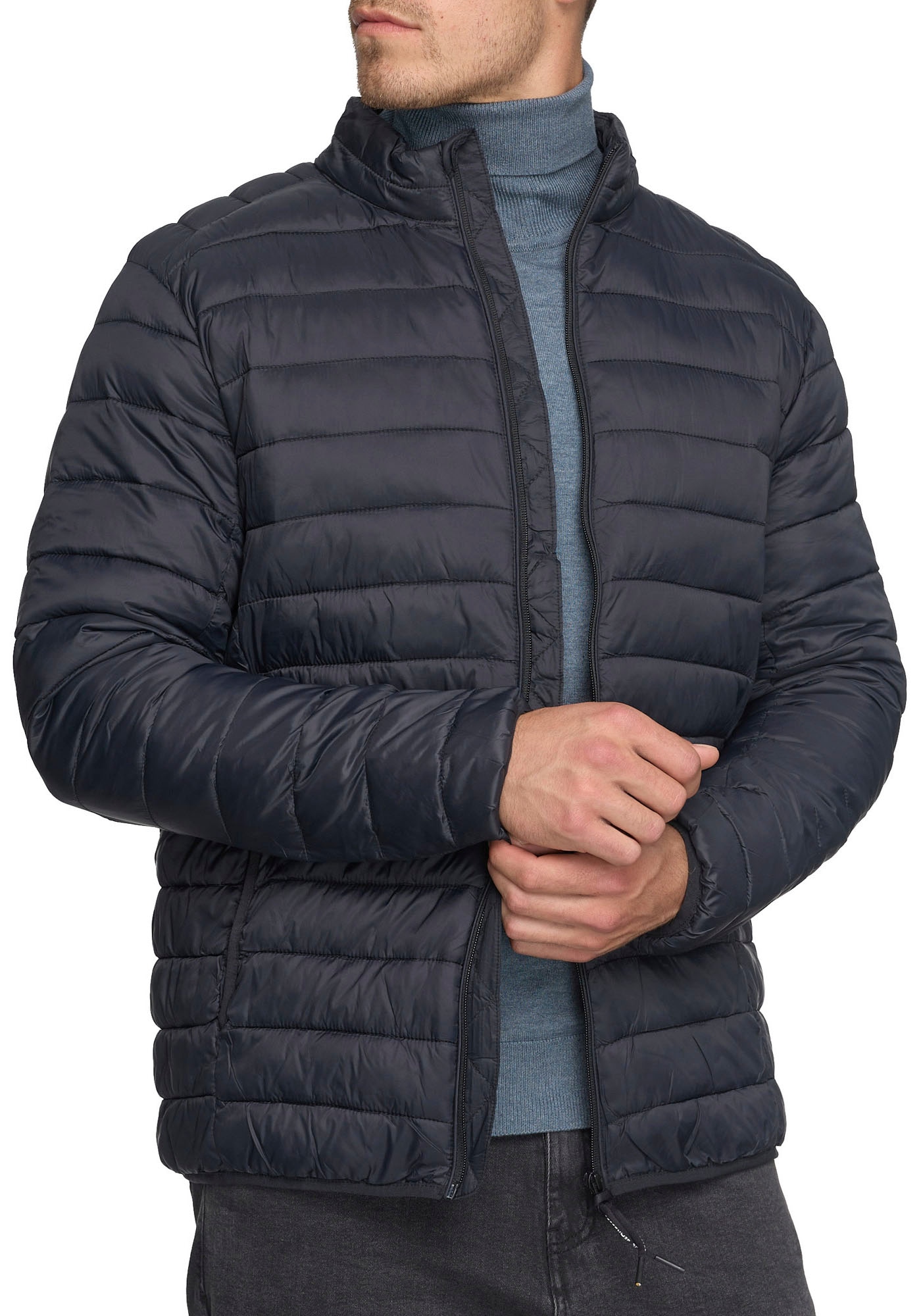 Indicode Kurzjacke »Amare«, ohne Kapuze