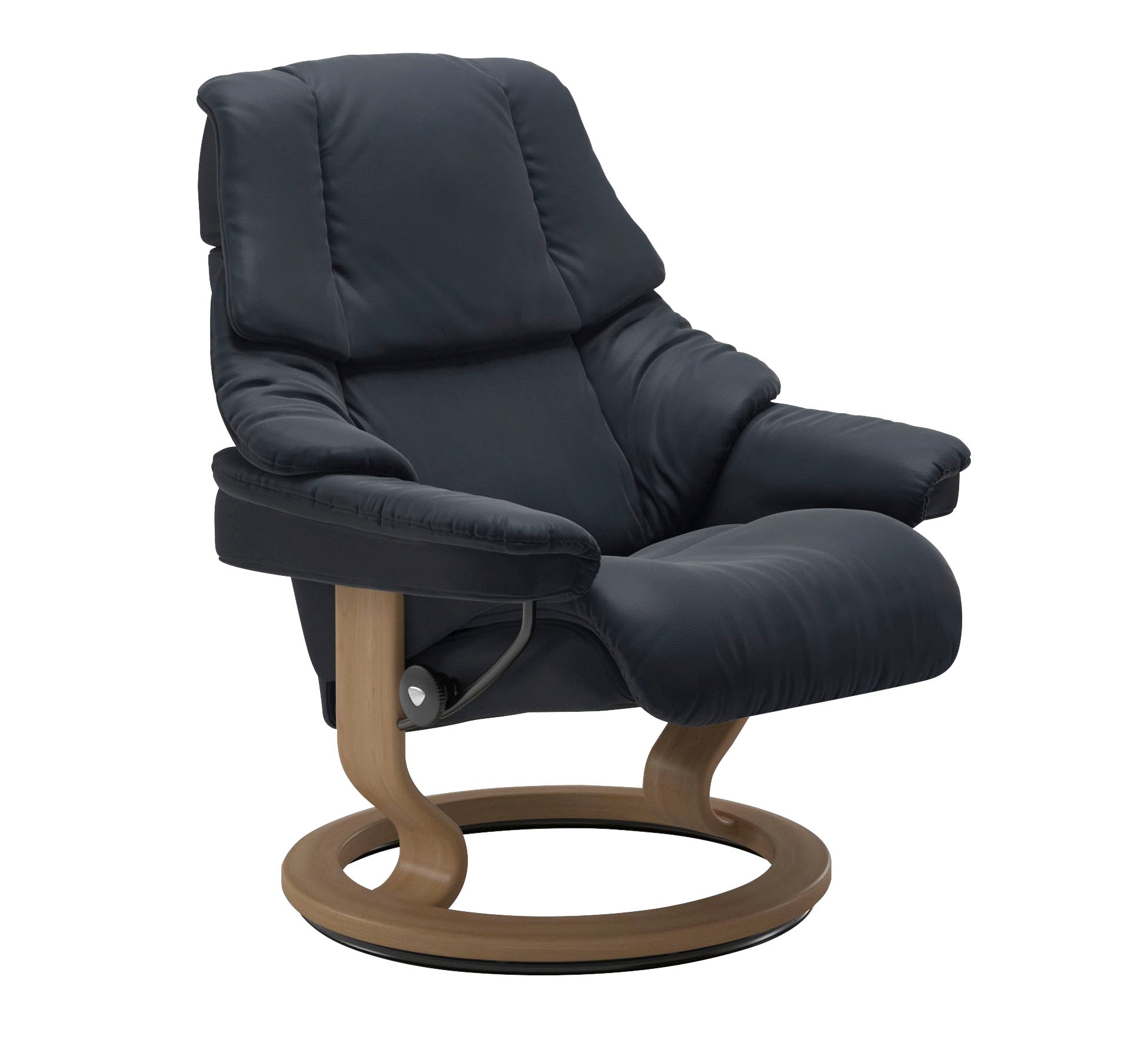 Thumbnail - Stressless Relaxsessel "Reno" mit Classic Base, Größe S, M & L, Gestell Eiche