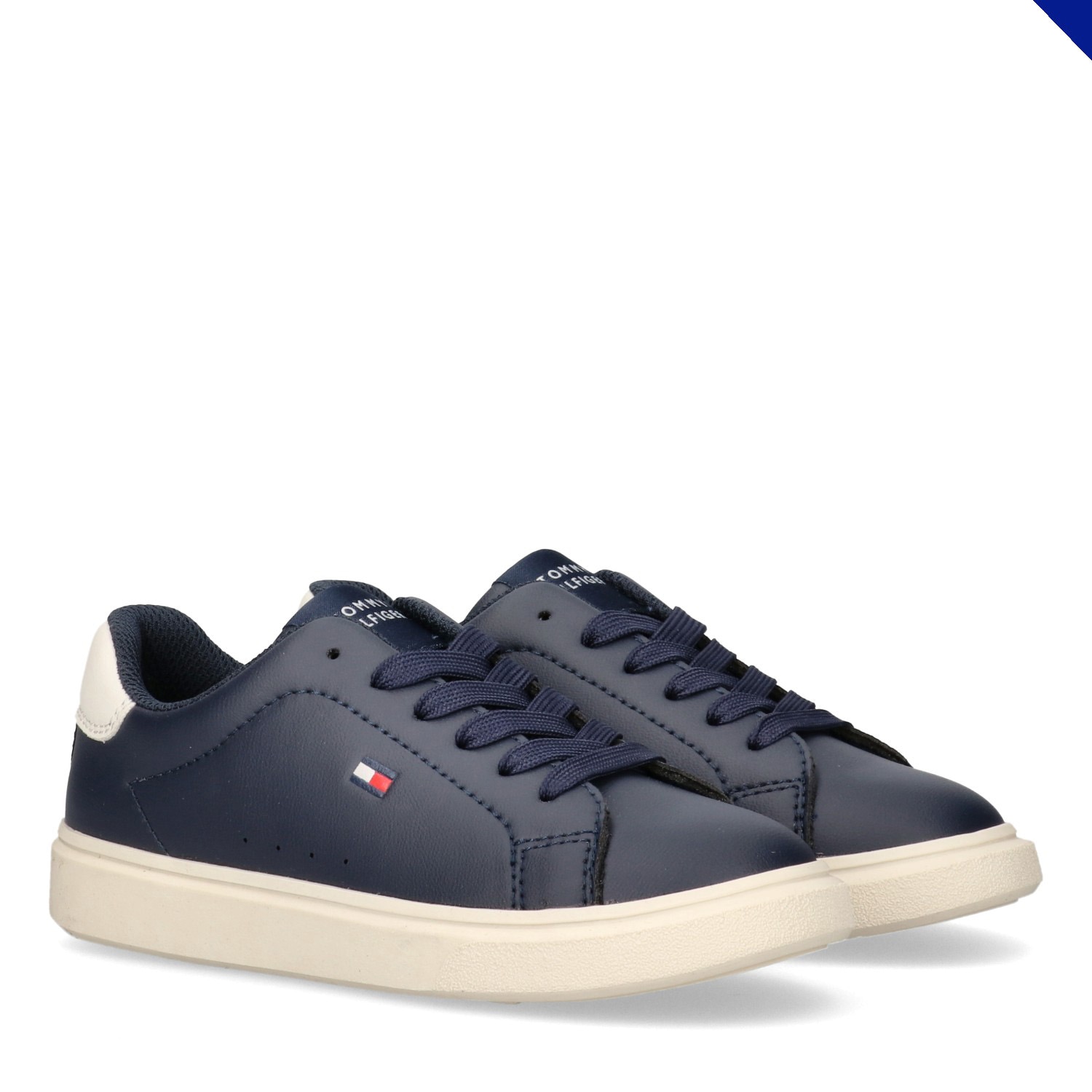 Tommy Hilfiger Sneaker Freizeitschuh, Halbschuh, Schnürer mit dezenten Ziernähten
