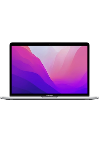 Apple Notebook »13" MacBook Pro«, (33,74 cm/13,3 Zoll), Apple, M2, 10-Core GPU, 512 GB... kaufen
