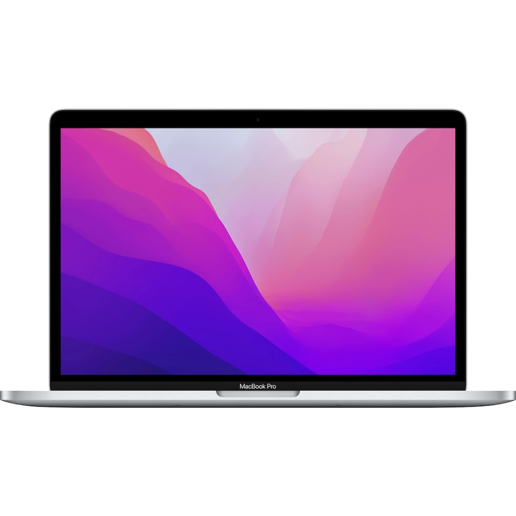 Apple Notebook »13" MacBook Pro«, (33,74 cm/13,3 Zoll), Apple, M2, 10-Core GPU, 512 GB SSD