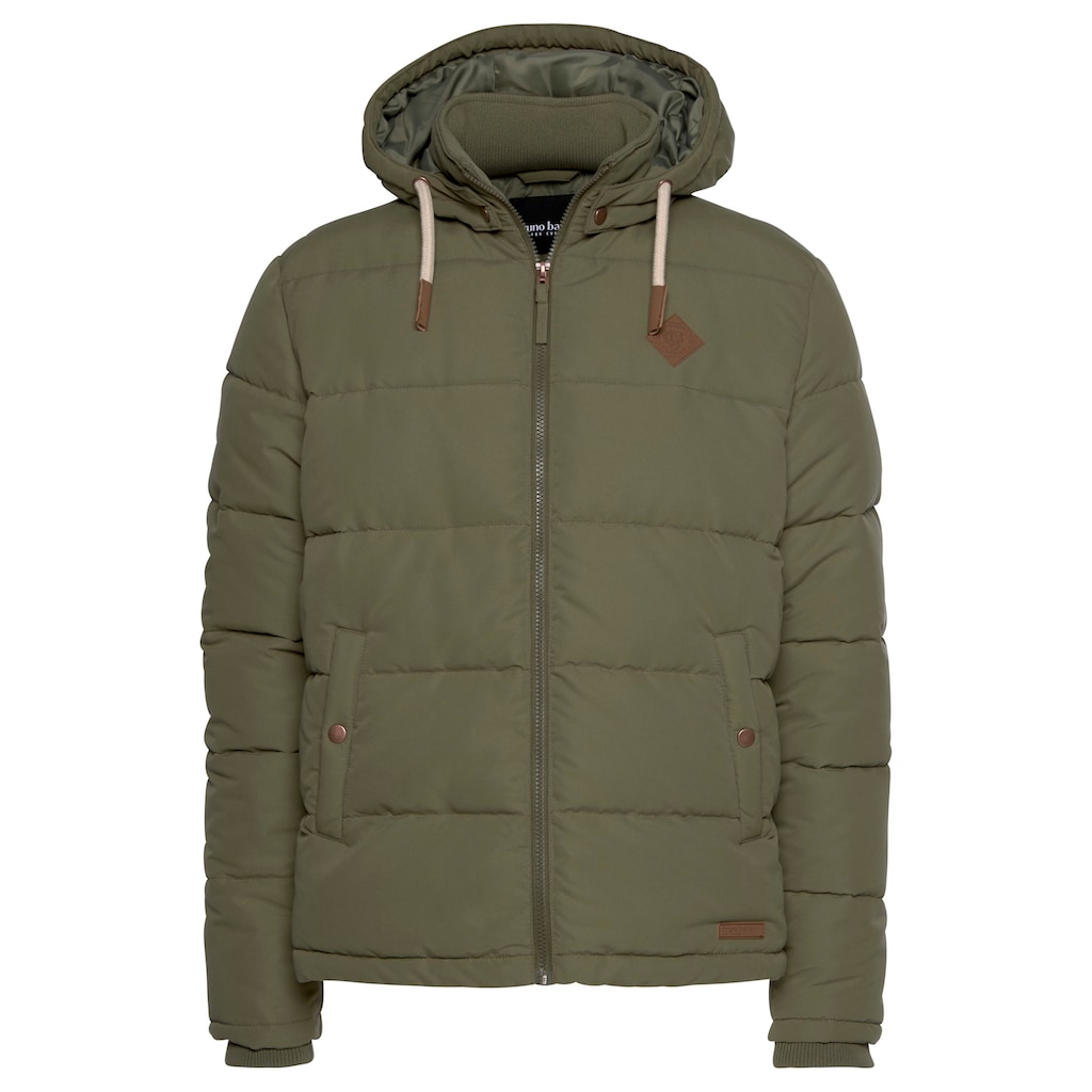 Bruno Banani Steppjacke, mit Kapuze