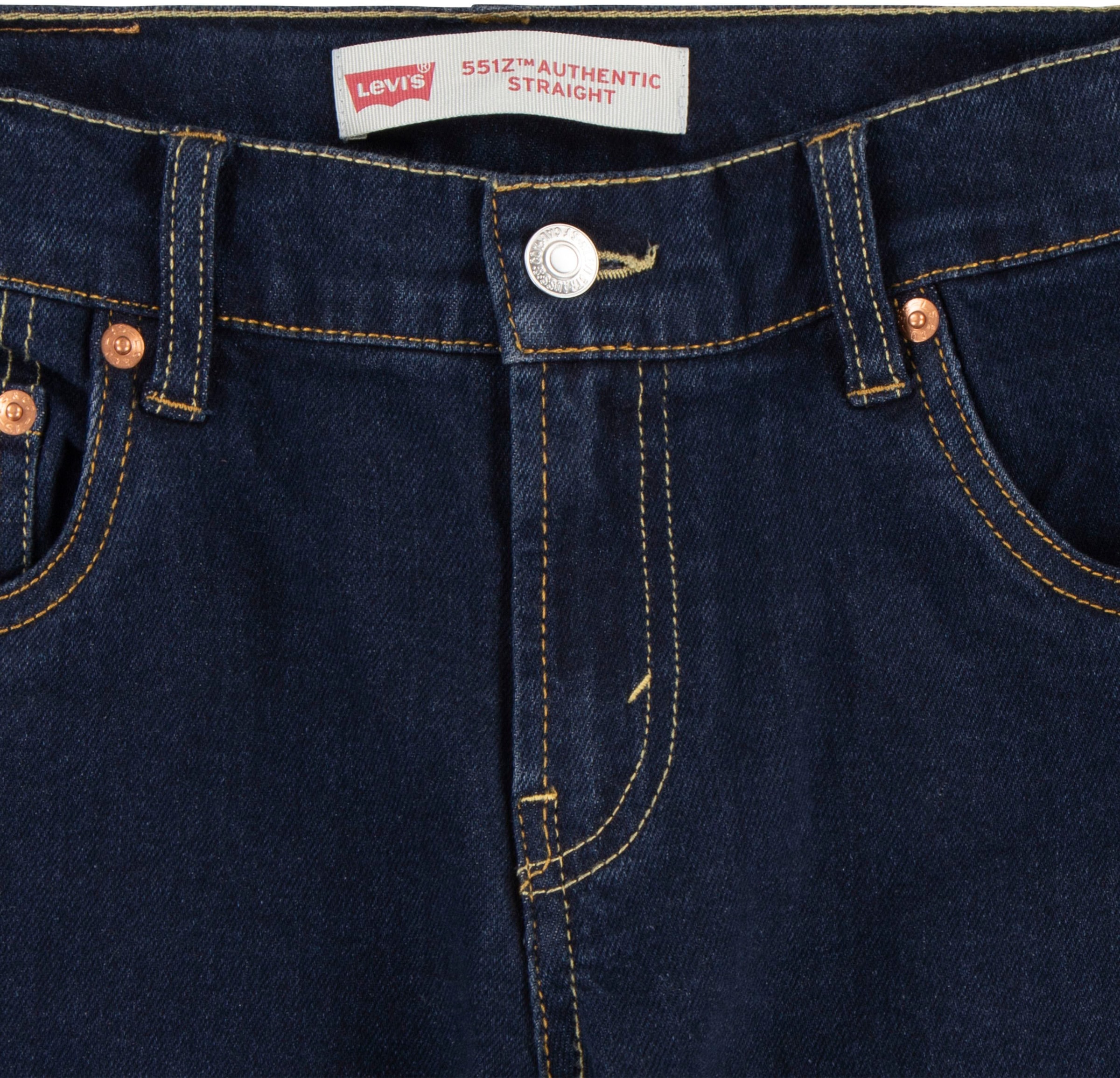 Levi's® Kids Straight-Jeans »LVB 551Z AUTHENTIC STRGHT JEAN«, for BOYS