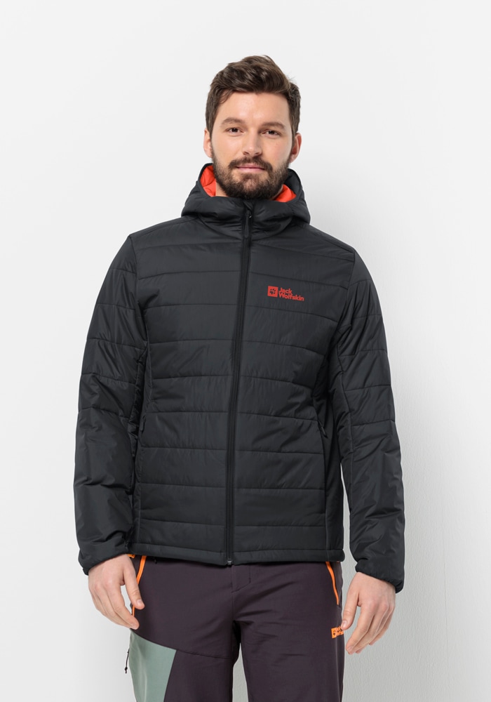 Jack Wolfskin Funktionsjacke "LAPAWA INS HOODY M", mit Kapuze