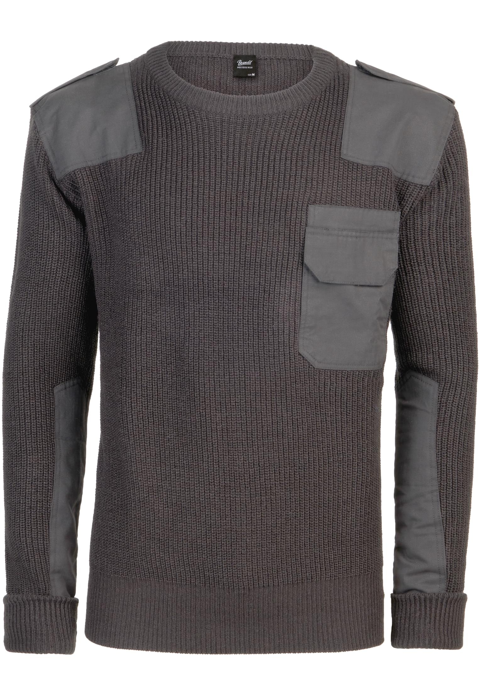tlg.) (1 Sweater«, ▷ bestellen Strickjacke »Herren BAUR | Military Brandit