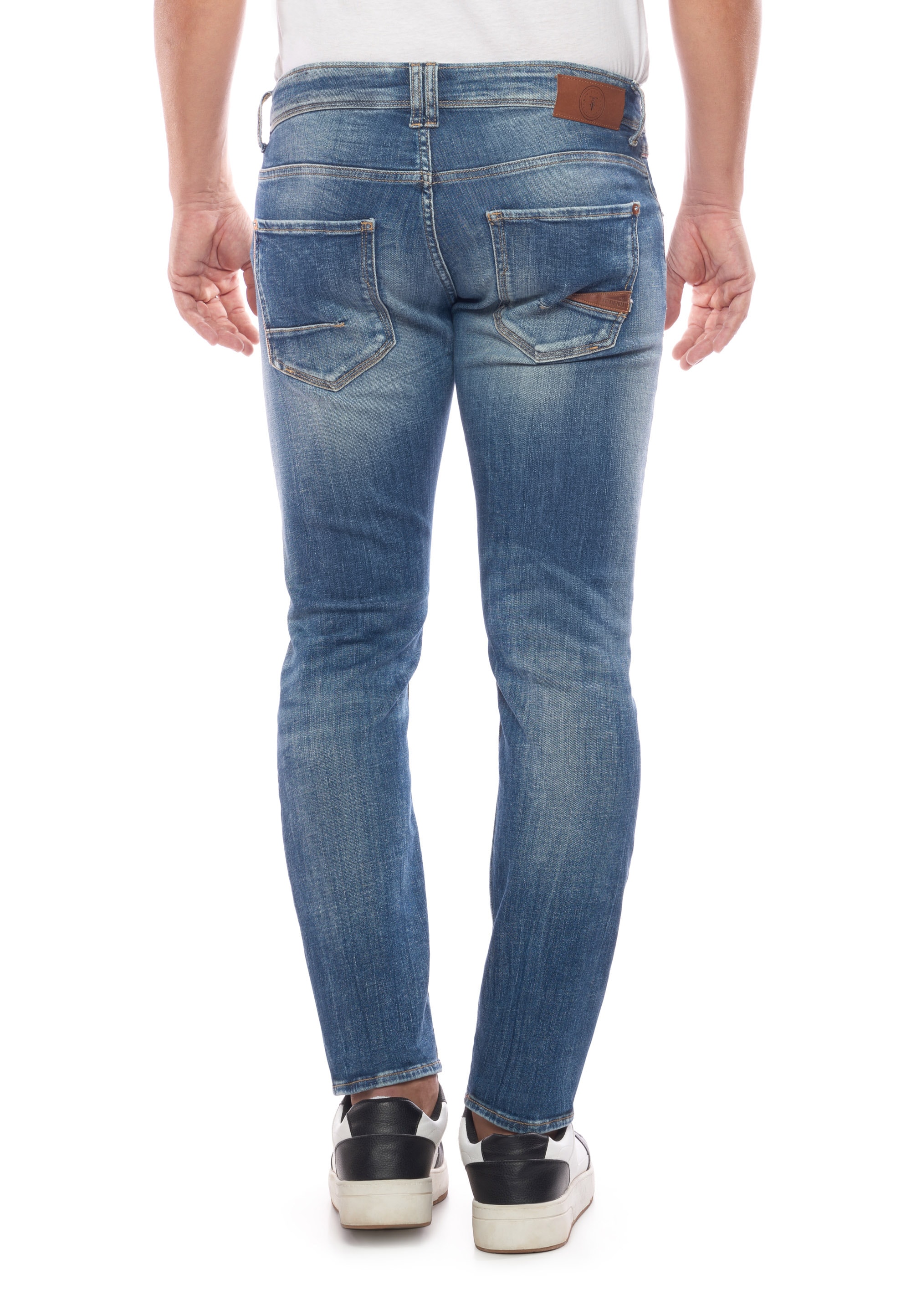 Le Temps Des Cerises Slim-fit-Jeans »JEAN HOMME GARDE«, mit modischer Waschung