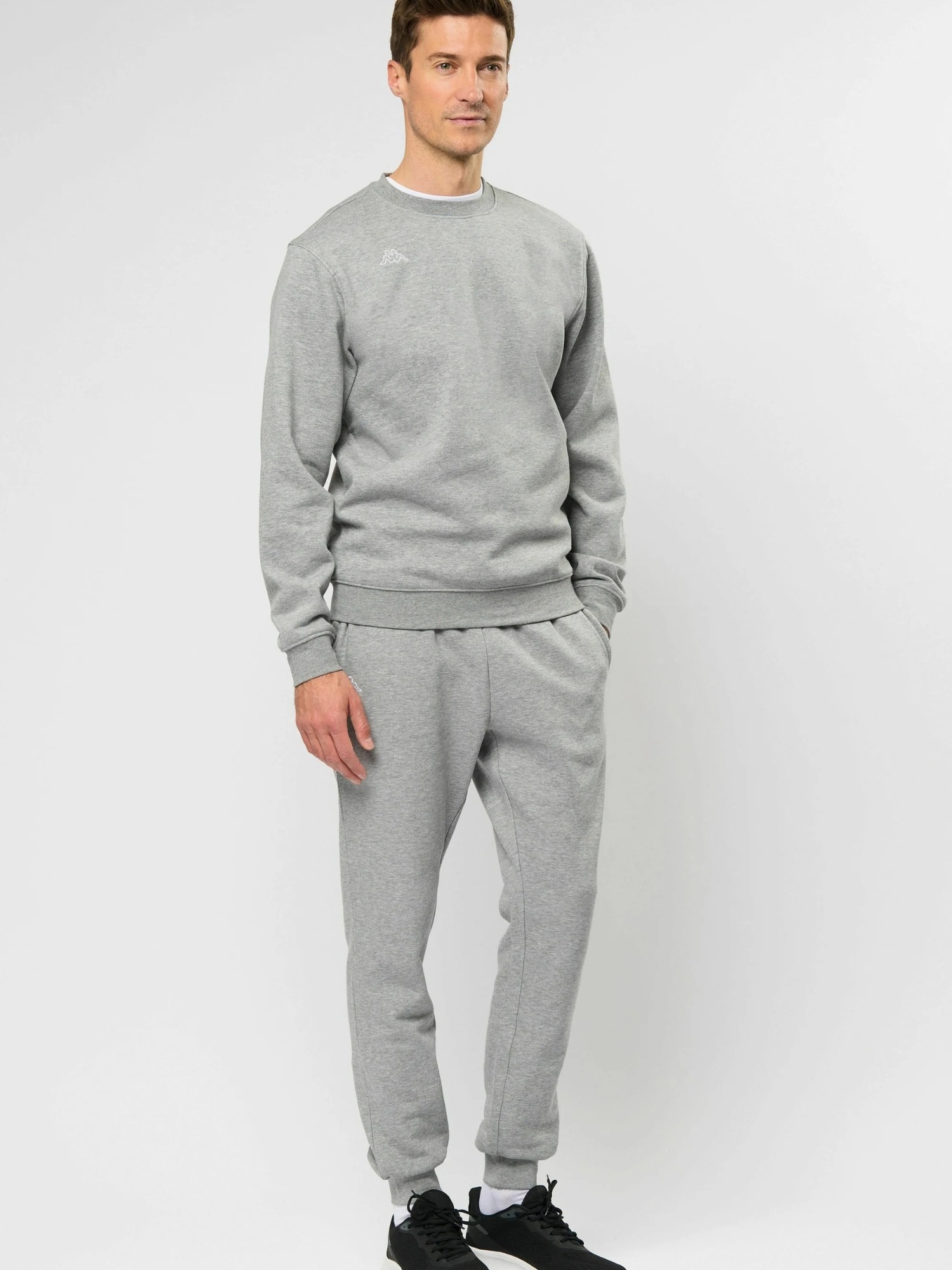 Kappa Rundhalspullover »Kappa sweatshirt Logo Trullo«