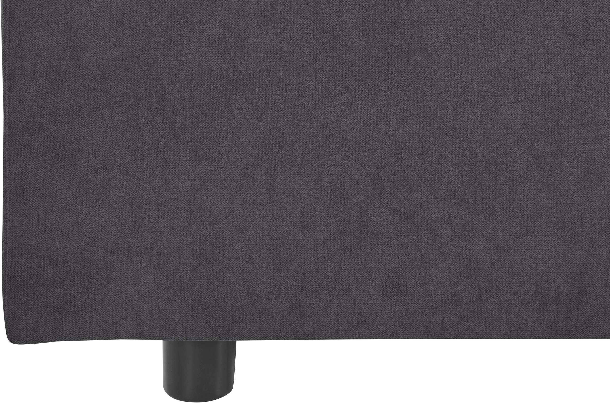 INOSIGN Boxbett »Luan«, Schubkästen, LED-Beleuchtung und Topper, in Breite 120 cm und 180 cm