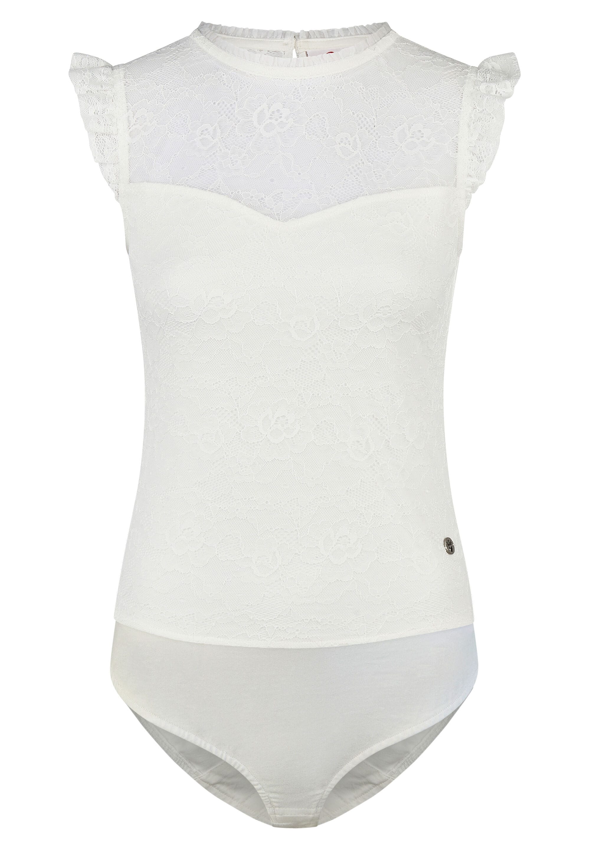 Spieth & Wensky Dirndlbluse "Spieth & Wensky Trachtenbody Kavala"