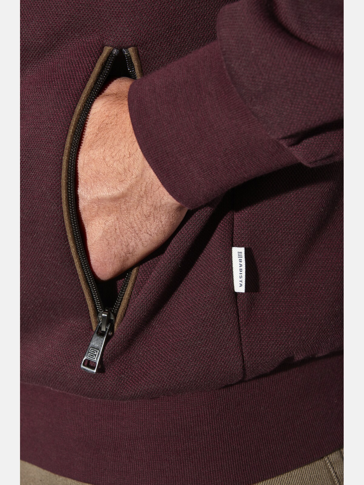 Babista Sweatjacke »Sweatjacke DEOLEZZI«