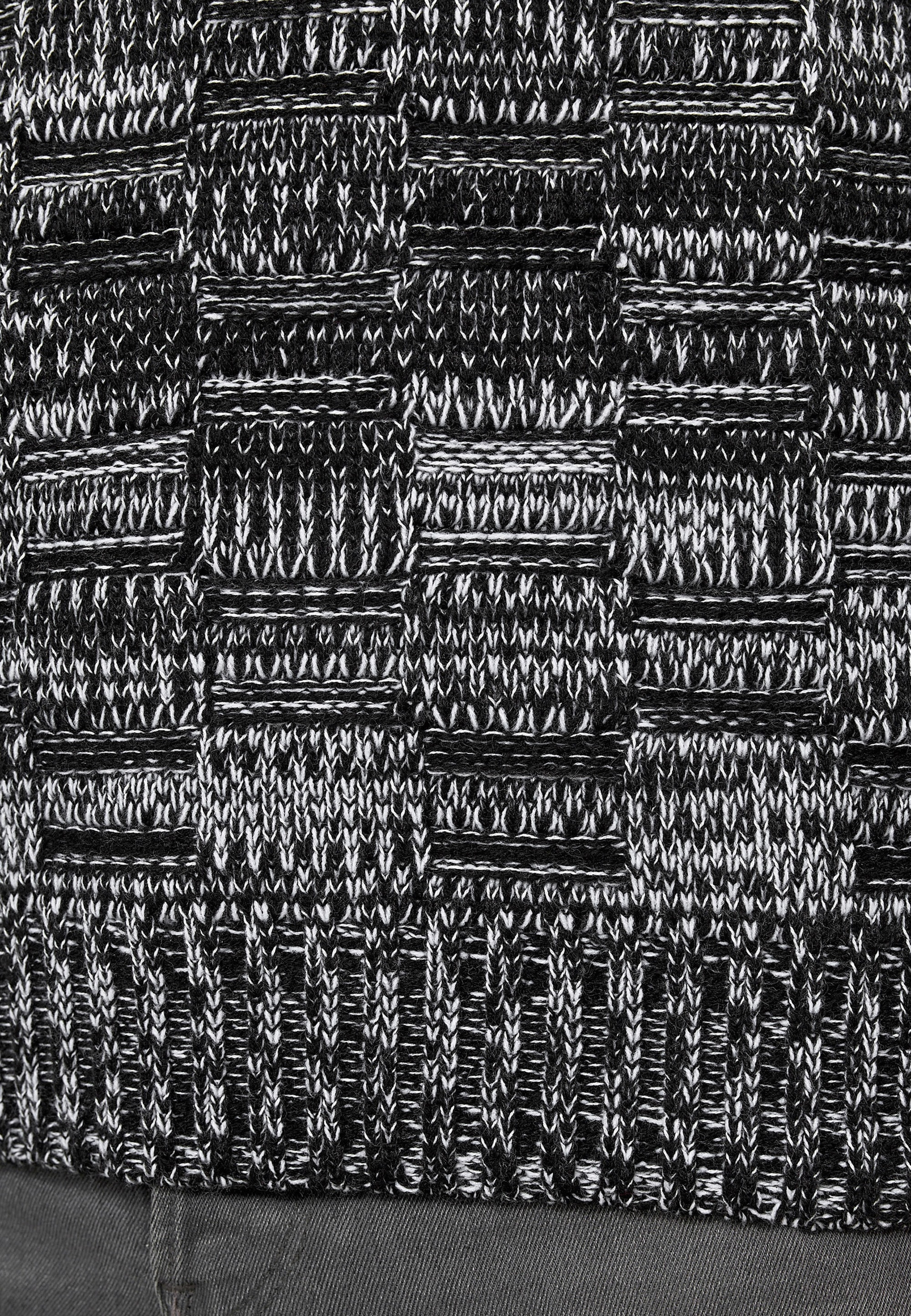 Rusty Neal Strickpullover mit dezenter Musterung und Strick-Design