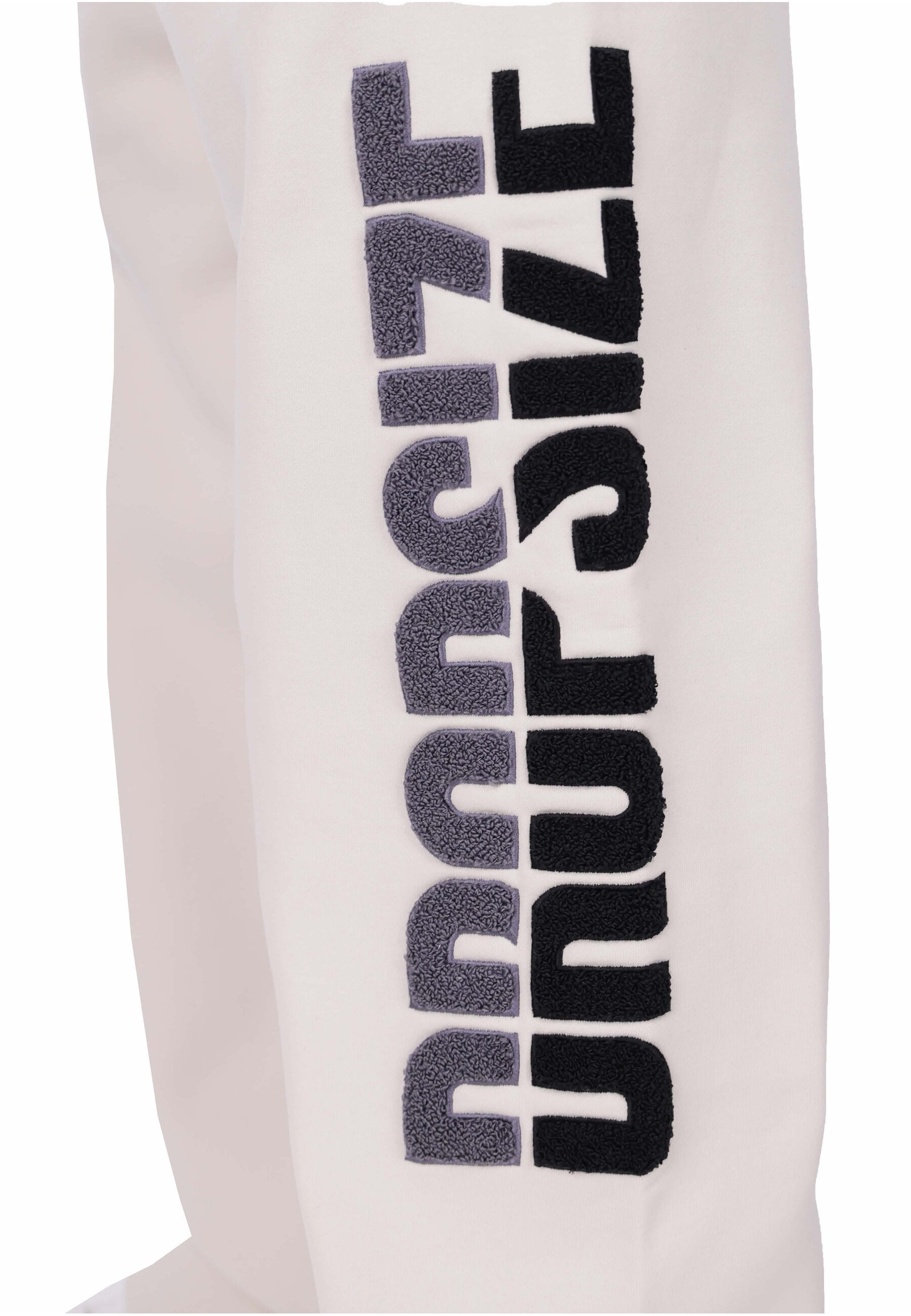 Dropsize Jogginghose »Dropsize SPLIT FROTTEE EMBO SWEATPANT«