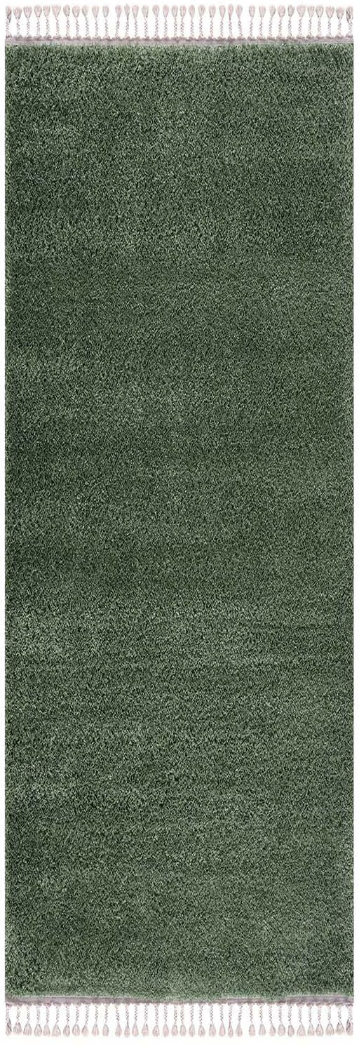 Carpet City Hochflor-Teppich "Pulpy 100" rechteckig 30 mm Höhe Läufer, weic günstig online kaufen