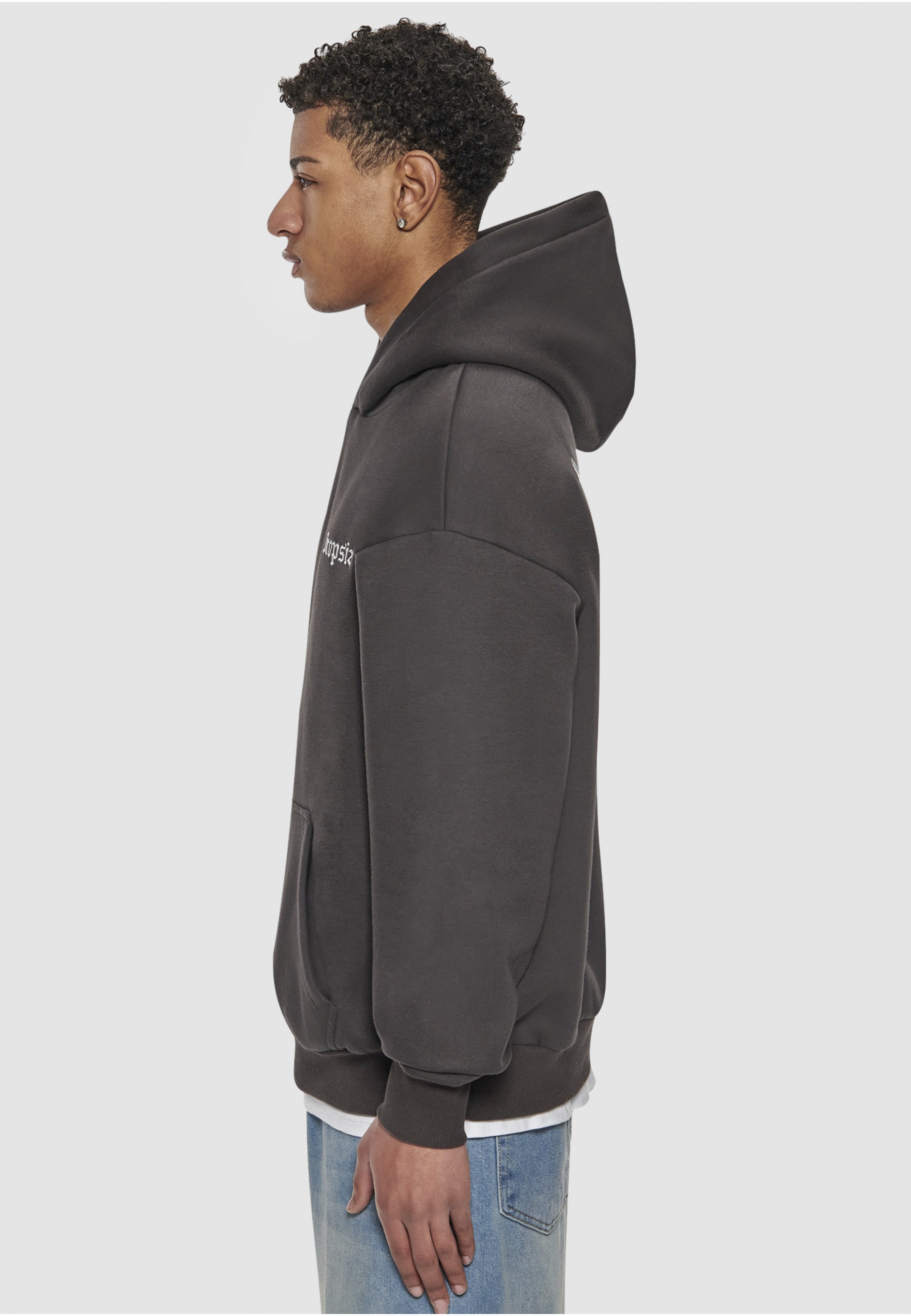 Dropsize Kapuzenpullover »Dropsize Herren Dropsize Heavy Cloud Dove Hoodie« 1 Stk.