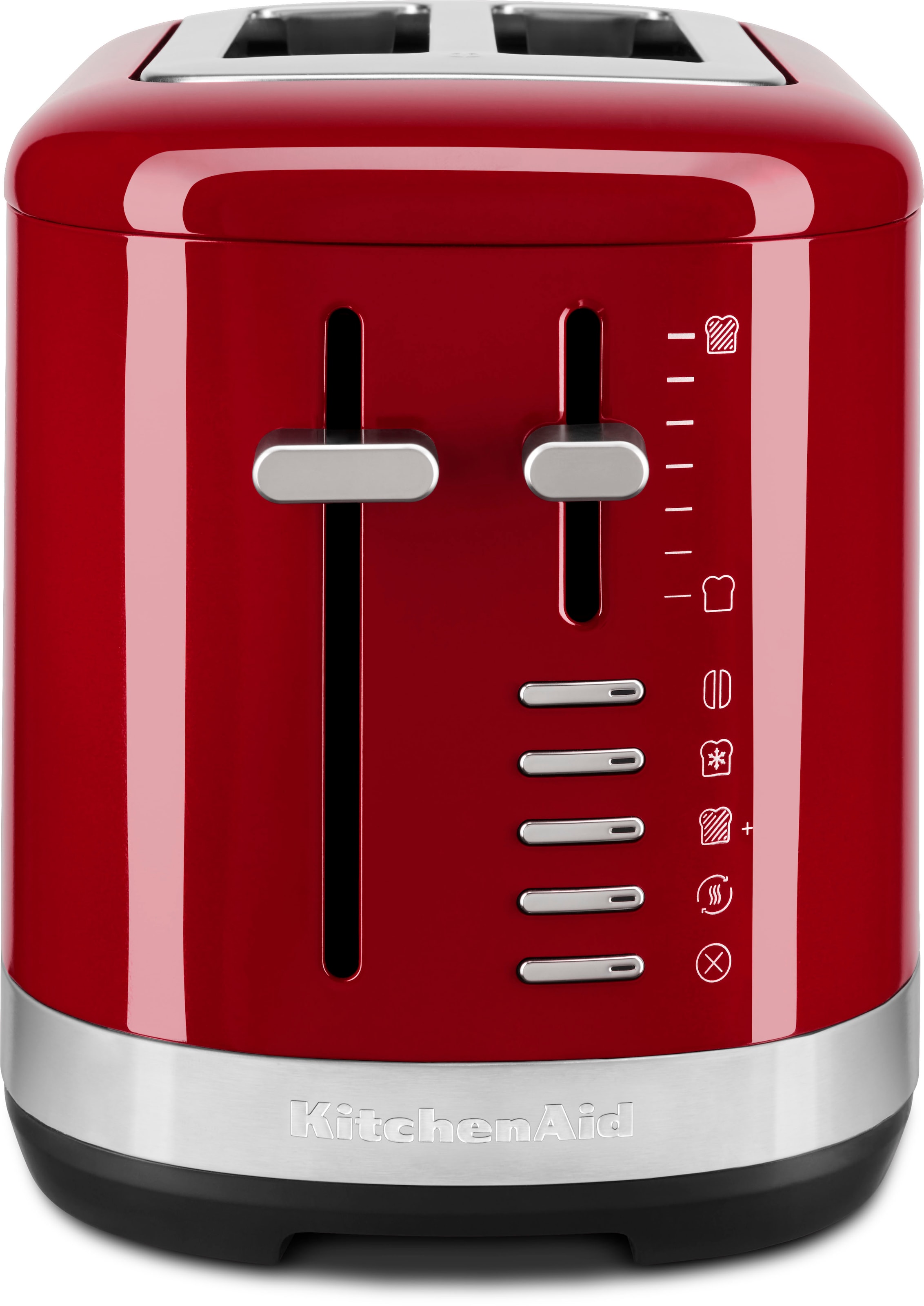 KitchenAid Toaster »5KMT2109EAC empire red«, 2 Schlitze, 980 W
