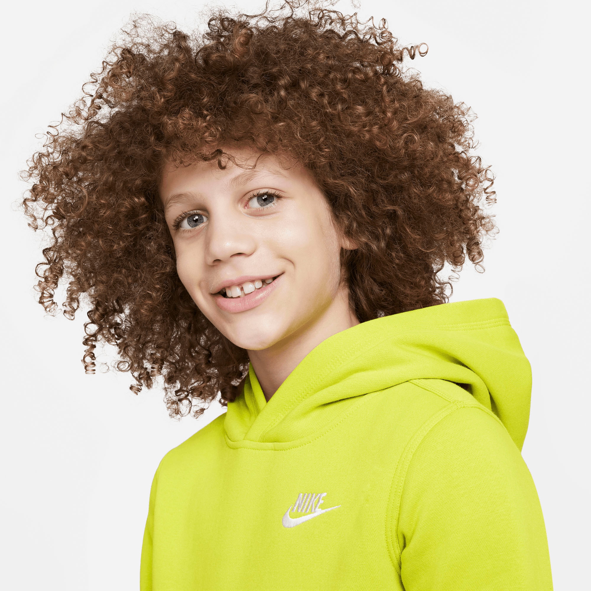 Nike Sportswear Kapuzensweatshirt »Club Big Kids' Pullover Hoodie«