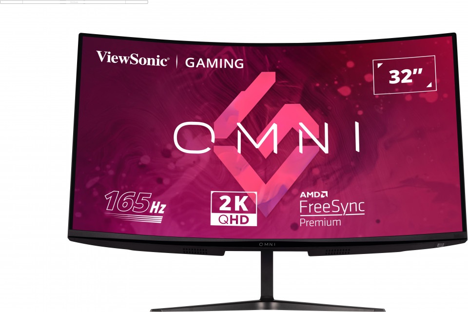 Viewsonic Curved-Gaming-Monitor »VS19257(VX3218C-2K)«, 80 cm/32 Zoll, 2560 x 1440 px, QHD, 1 ms Reaktionszeit, 165 Hz, 1500R Curved