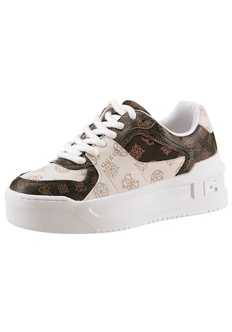 Guess Plateausneaker »LEMMER« su herausnehmb...