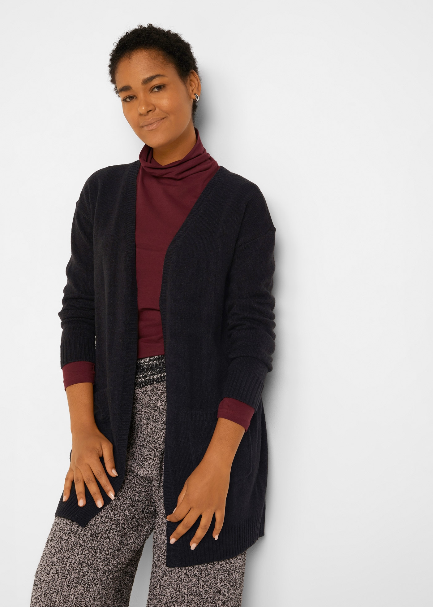 bonprix Longstrickjacke, Longstrickjacke günstig online kaufen