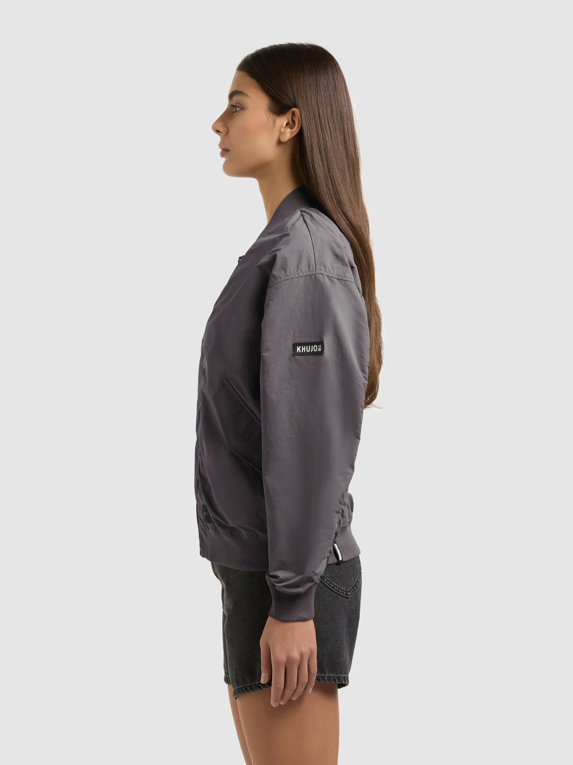 khujo Blouson »FACEE« ohne Kapuze