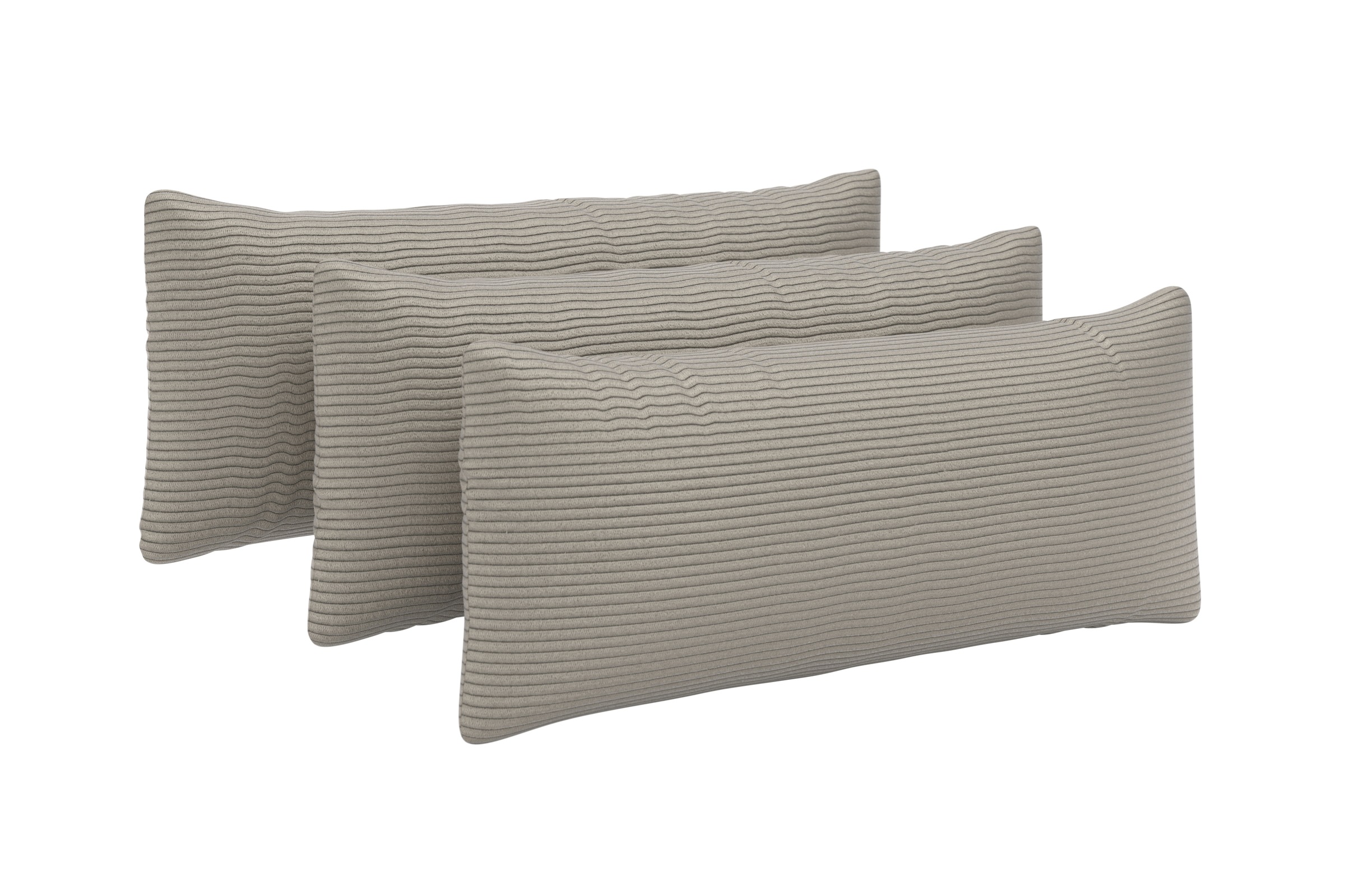 Thumbnail - Home affaire Sofakissen "Coco" wahlweise 2er- oder 3er-Nierenkissen-Set, Breite jeweils 64 cm