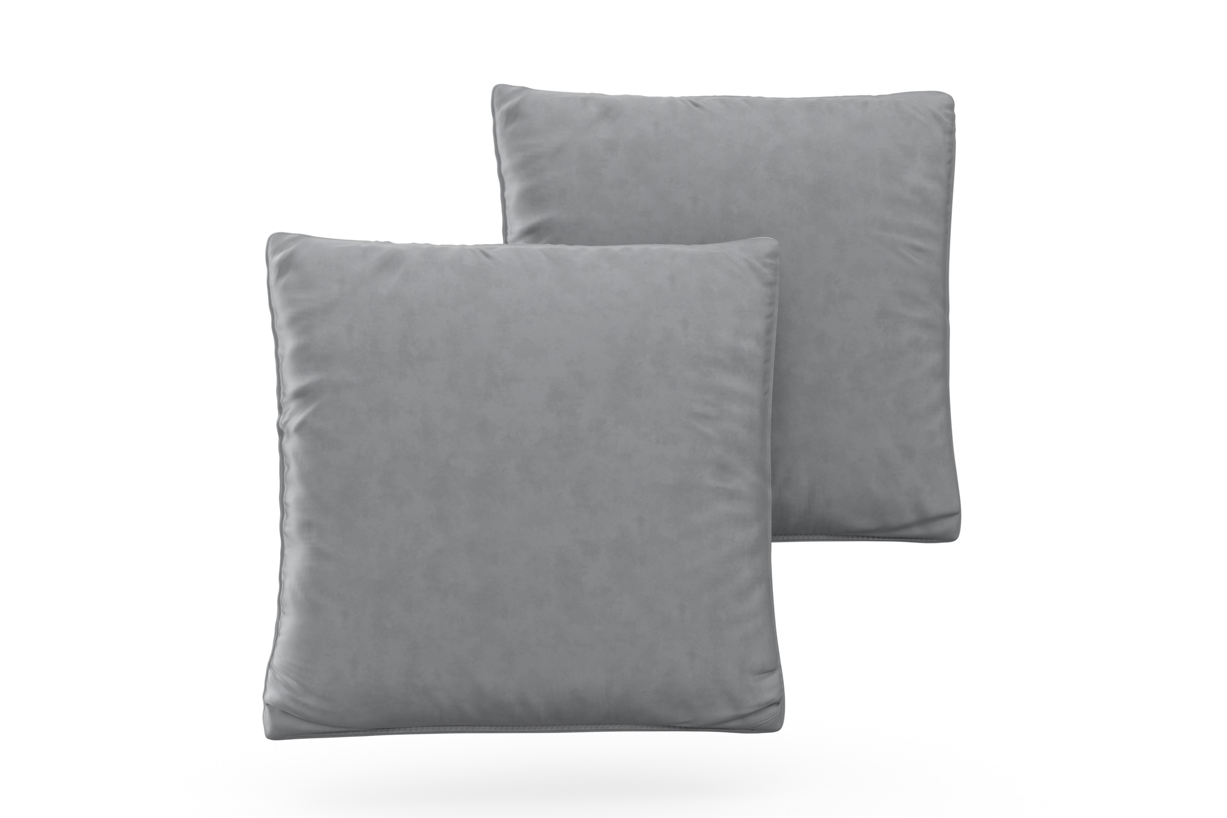sit&more Sofakissen "Luxor" 2-teiliges Kissenset in Samtoptik günstig online kaufen