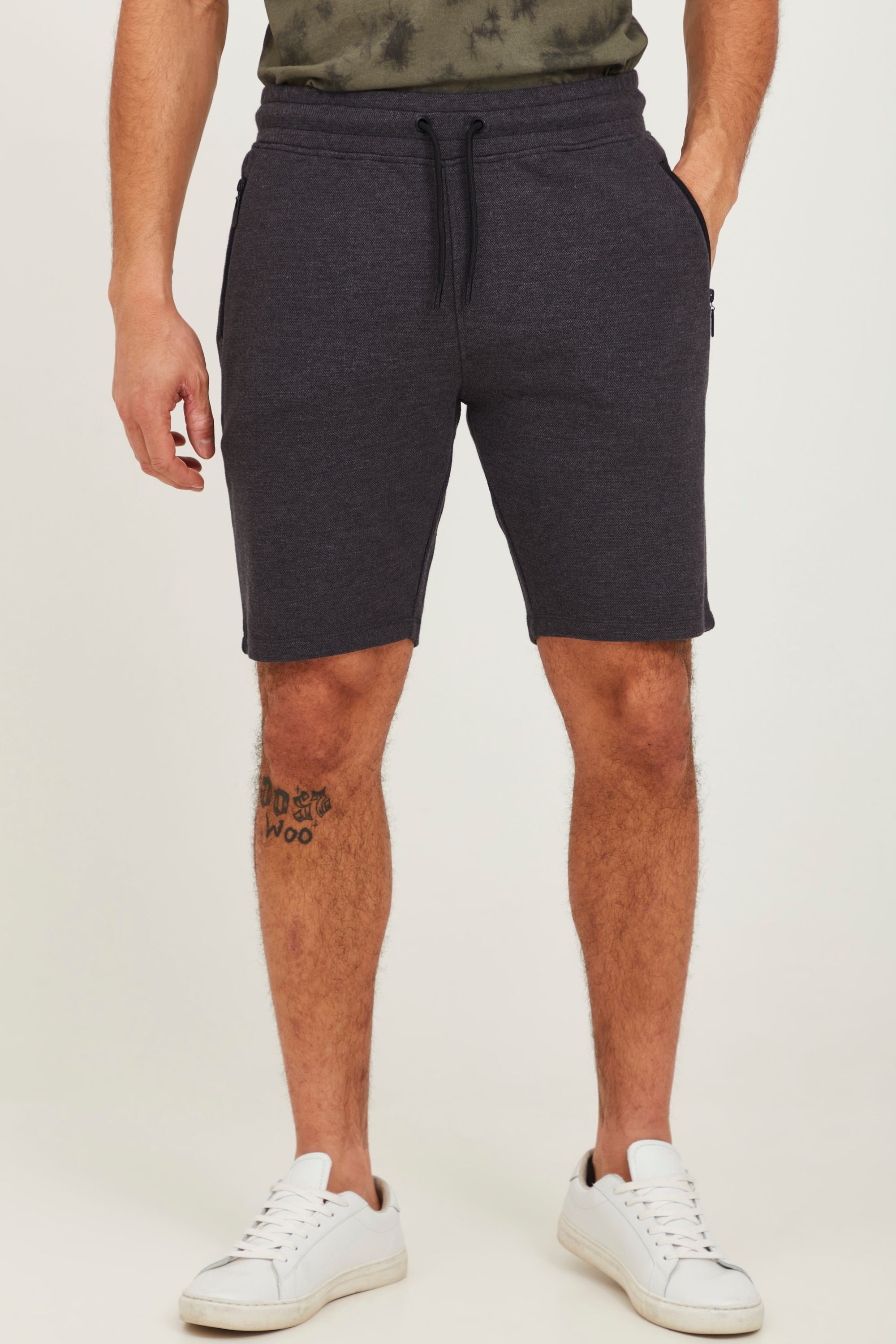Blend Sweatshorts "BHSvenson" Sweat Shorts aus Pique Material günstig online kaufen