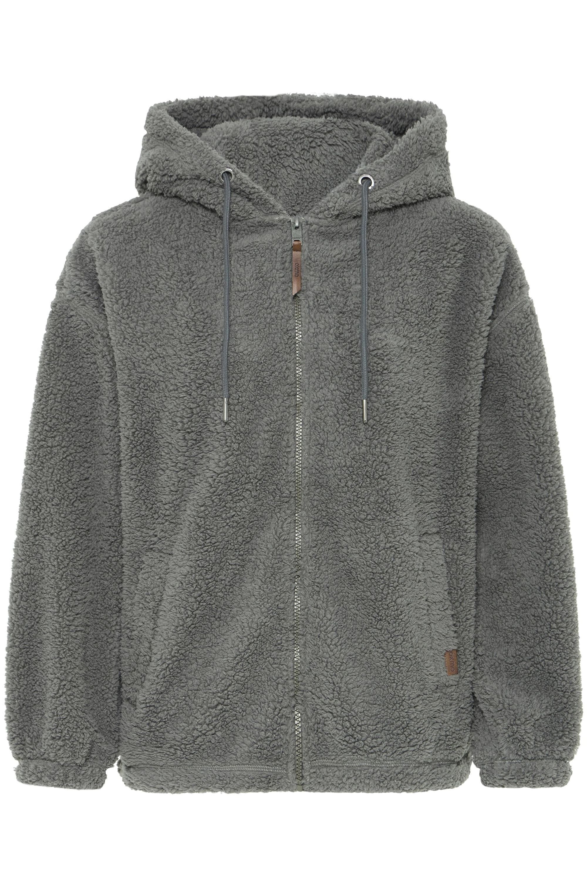OXMO Kapuzensweatjacke "Kapuzenfleecejacke OXBERINA" günstig online kaufen