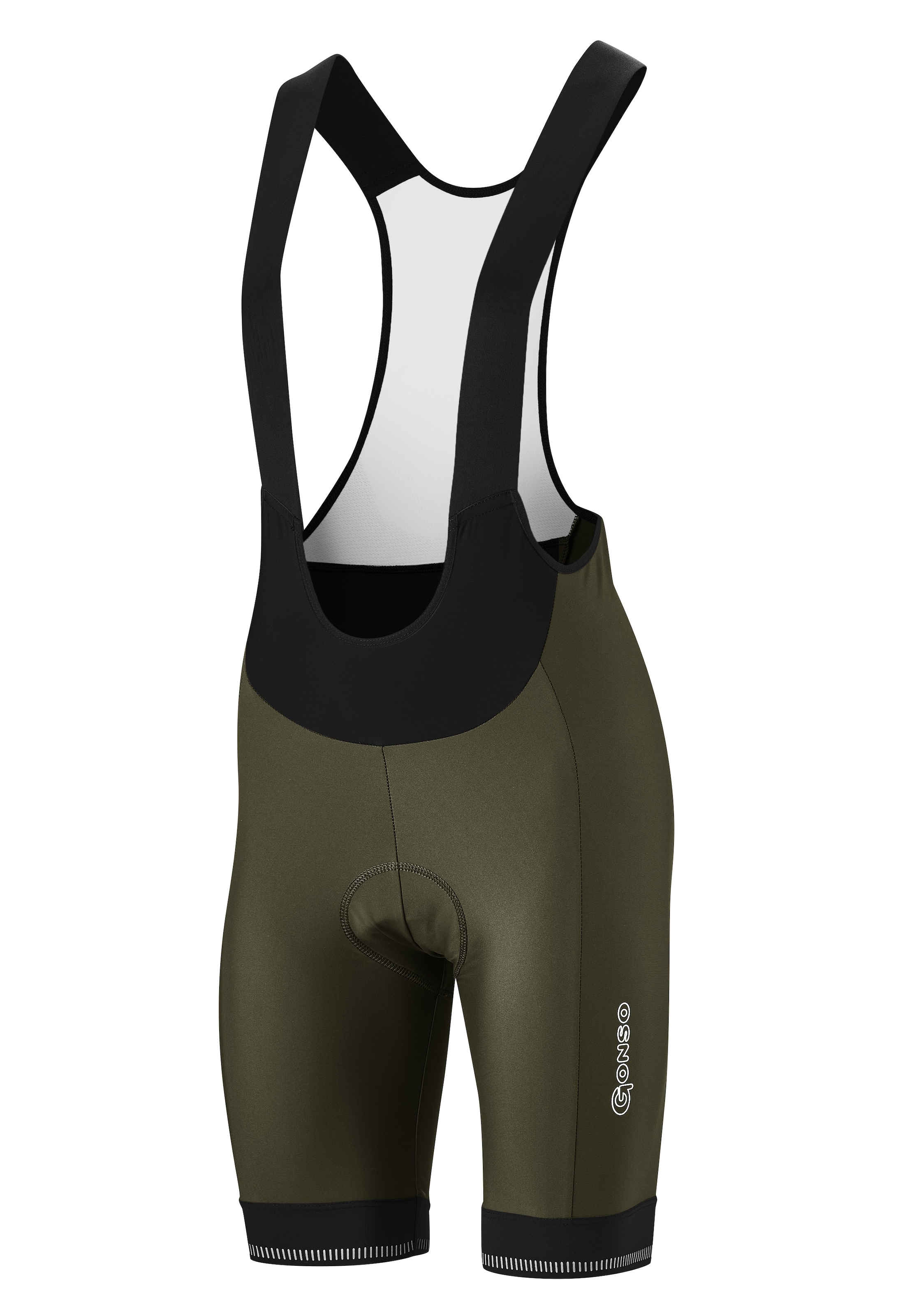 Gonso Fahrradhose »SITIVO W BIB«, Damen Rennradhose mit innovativem Sitzpolsterkonzept