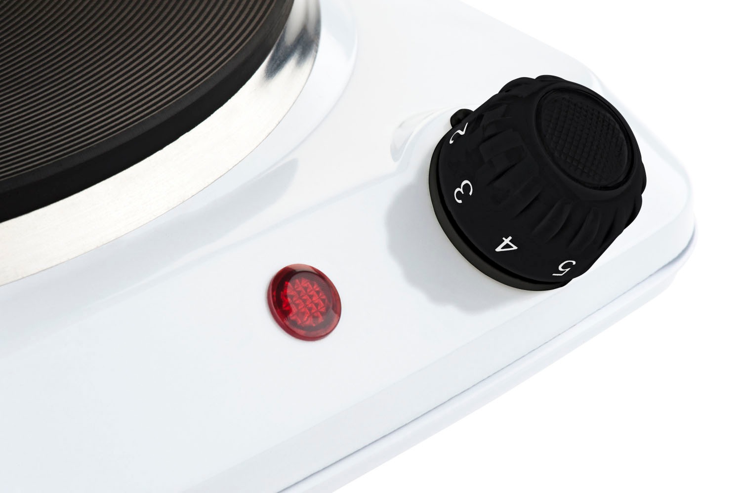 Hyundai Einzelkochplatte "EP110W" 1500W, Durchmesser 18,5cm, leicht abwasch günstig online kaufen