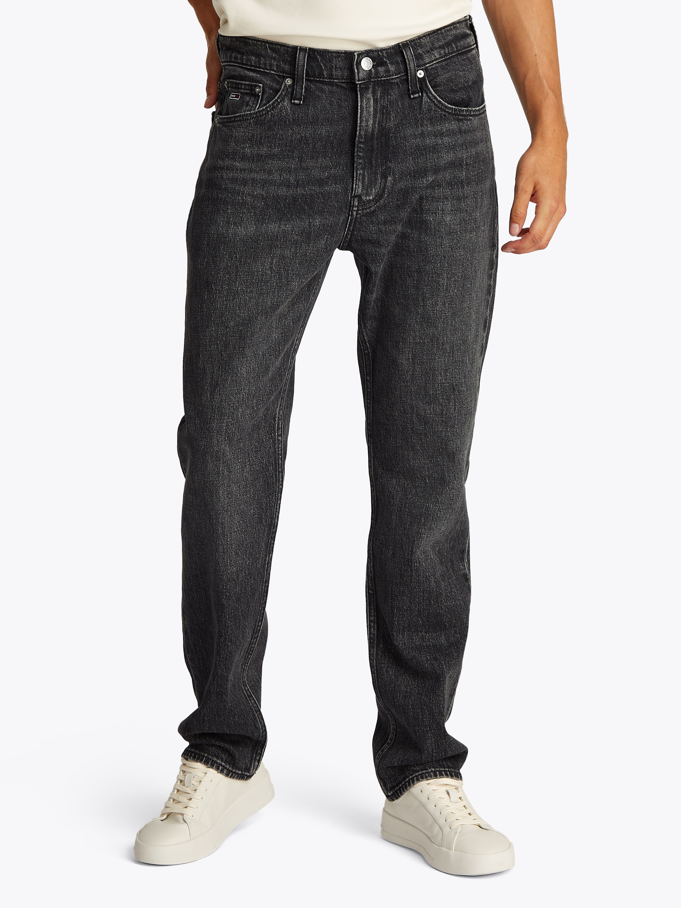 Tommy Jeans Slim-fit-Jeans "Ryan Regular Slim Straight" Slim‑Straight‑Jeans günstig online kaufen