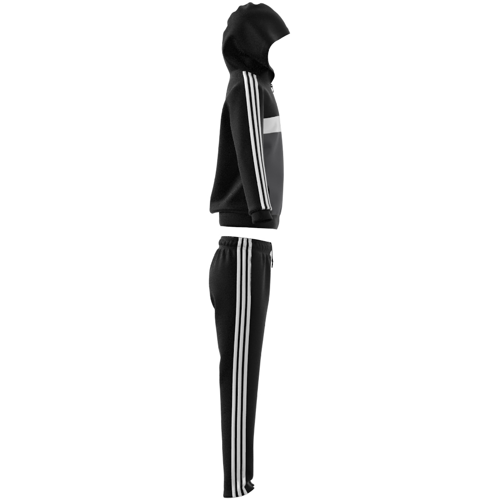 adidas Sportswear Trainingsanzug »J 3S TIB FL TS«, (2 tlg.)