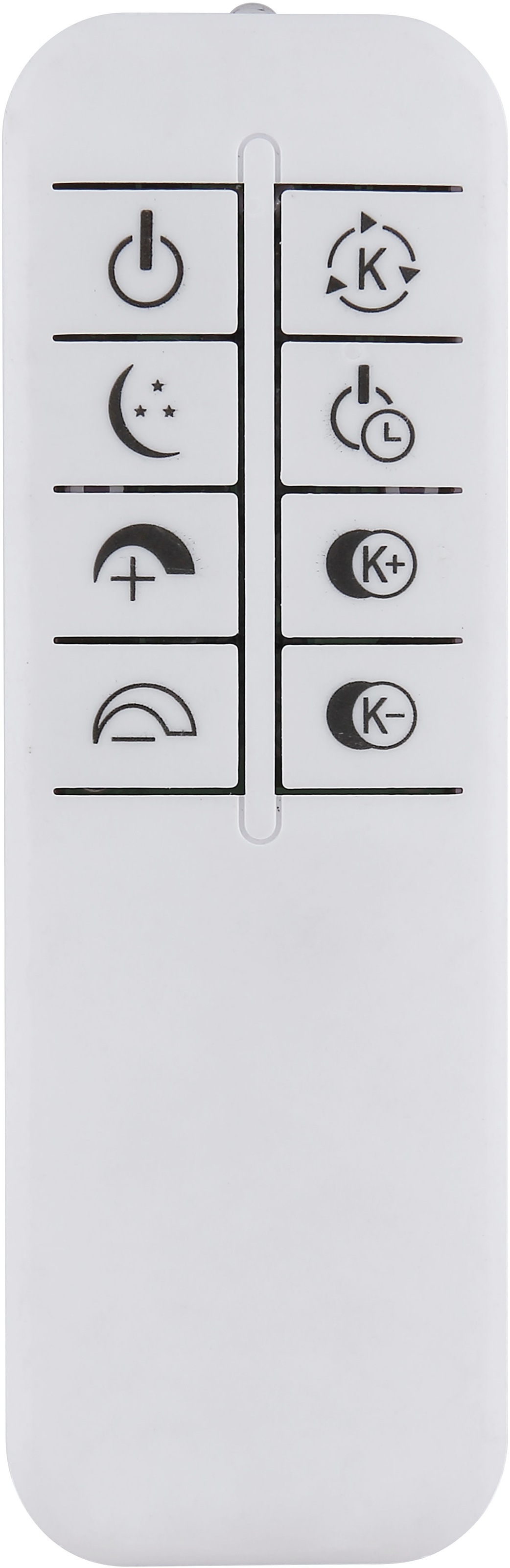 GLOBO LIGHTING Deckenleuchte »JAYDEN« LED-Modul 1 Stk. warmweiß - kaltweiß Deckenlampe Wohnzimmer-Leuchte Schlafzimmer-Leuchte Flur Küche