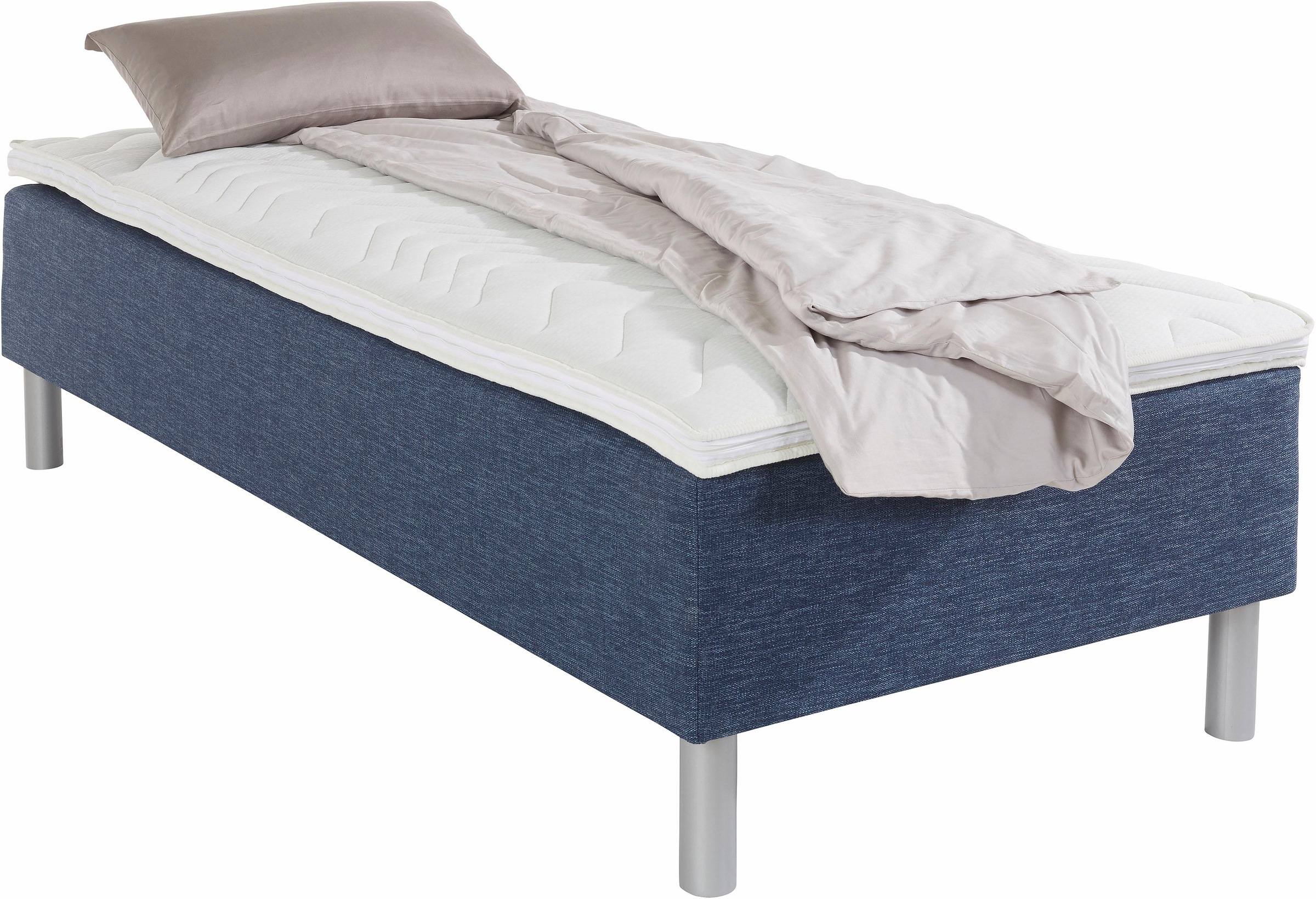 Breckle Northeim Boxspringbett, ohne Kopfeil, inkl. Topper kaufen