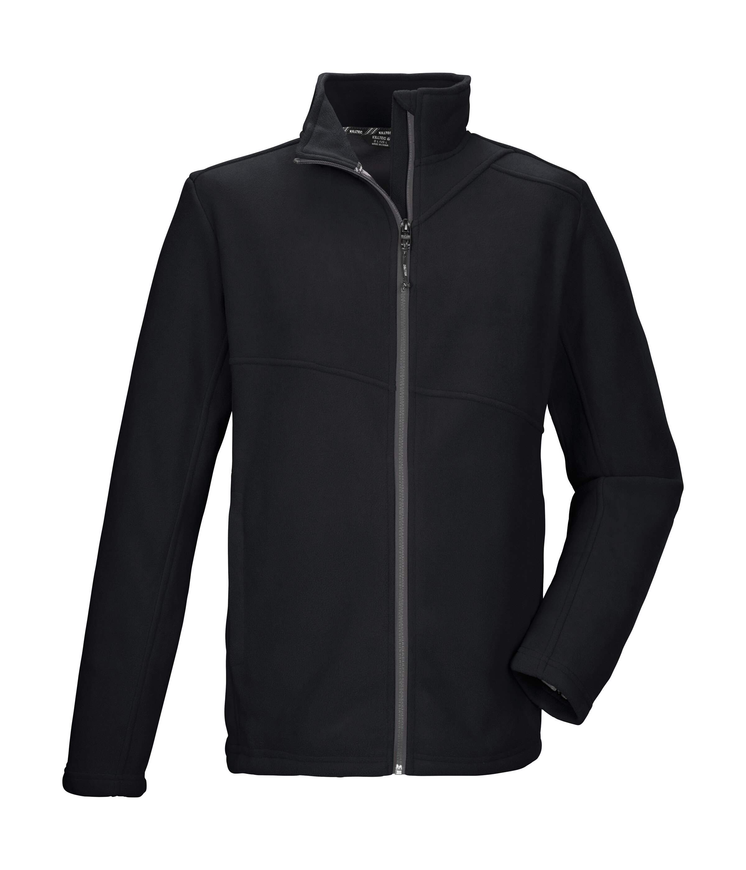 Killtec Fleecejacke "KOW 65 MN FLC JCKT", Fleecejacke mit Stehkragen, Kinns günstig online kaufen