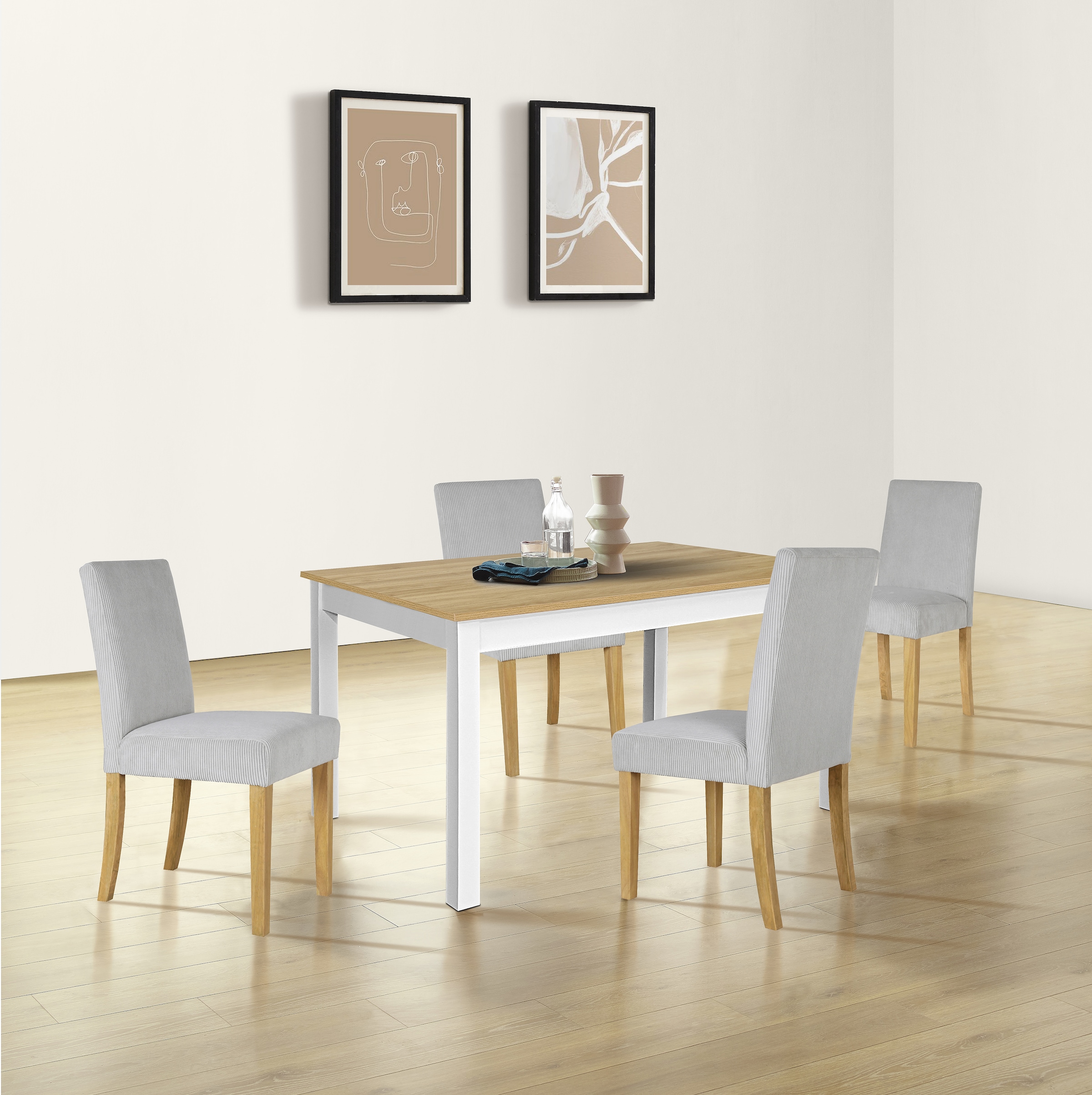 Home affaire Esstisch "Olst, TOPSELLER, OTTOs Choice", im Landhaus Stil mit günstig online kaufen