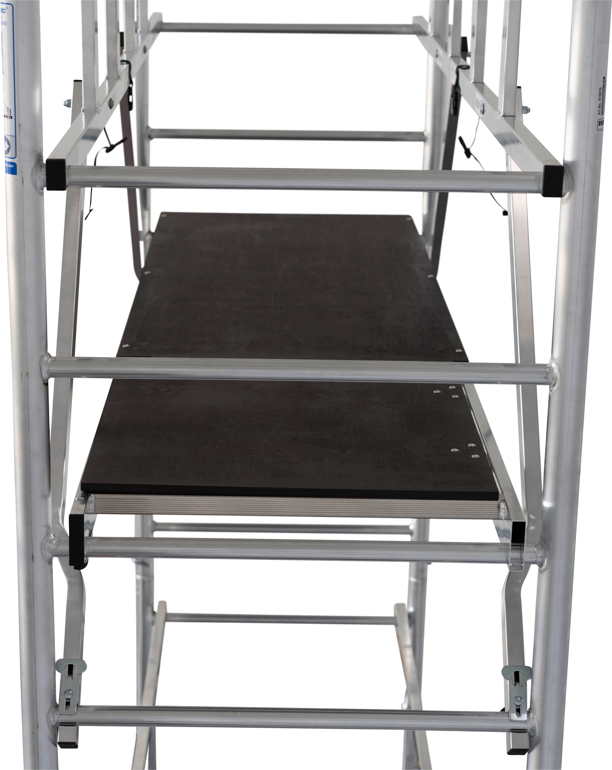 KRAUSE Fahrgerüst »ProTec XS Alu-FaltGerüst«, Arbeitshöhe: 8,8 Meter