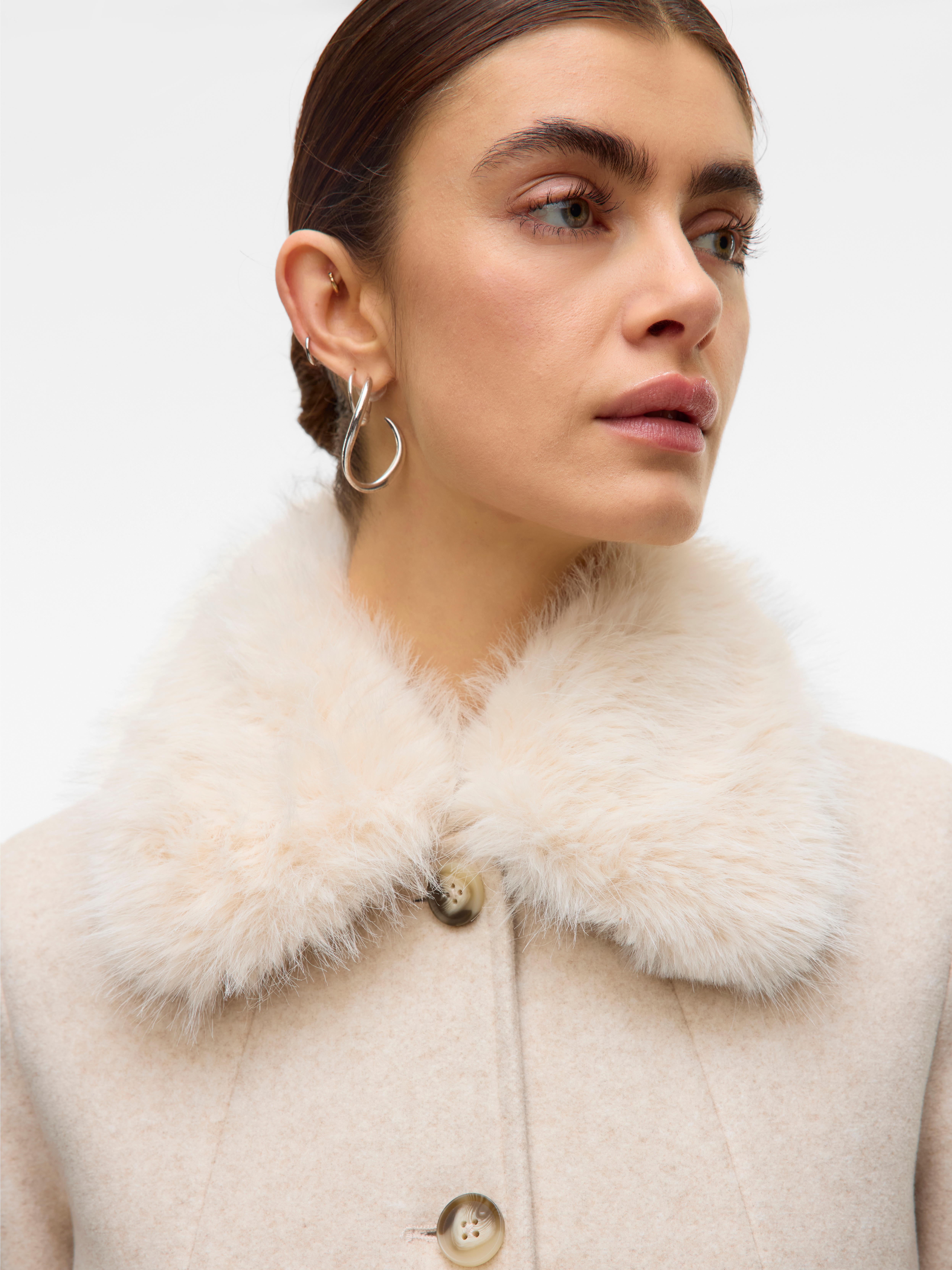 Thumbnail - Vero Moda Langjacke "VMAUTUMN COZY JACKET GA BOO"